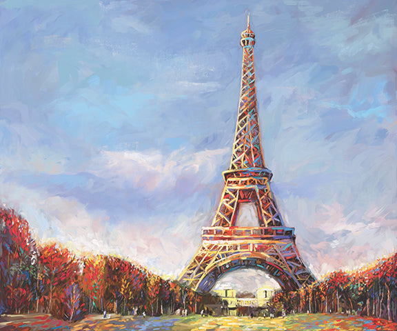 Eiffel Tower LXXXVII by Redina Tili from the GG NORTH YORK Collection