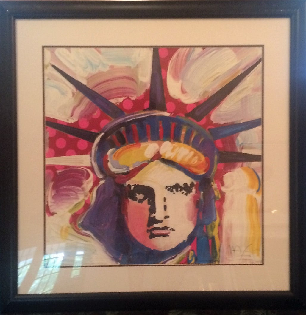 Liberty Head 2000- III by Peter Max
