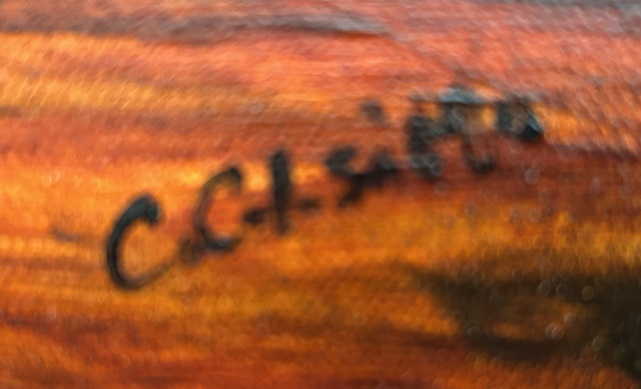 The Pantheon Temple In Rome by Catherine Colosimo