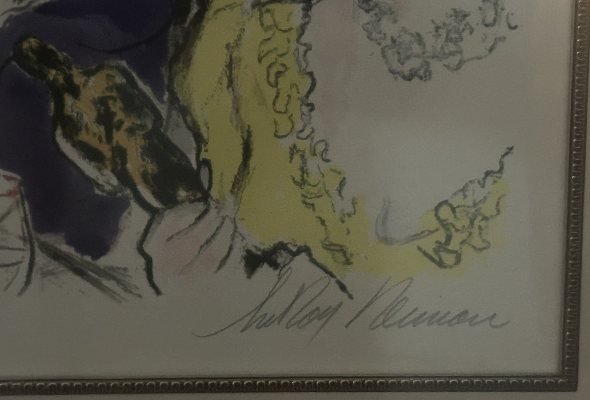 Celebrity Night at Spago by LeRoy Neiman