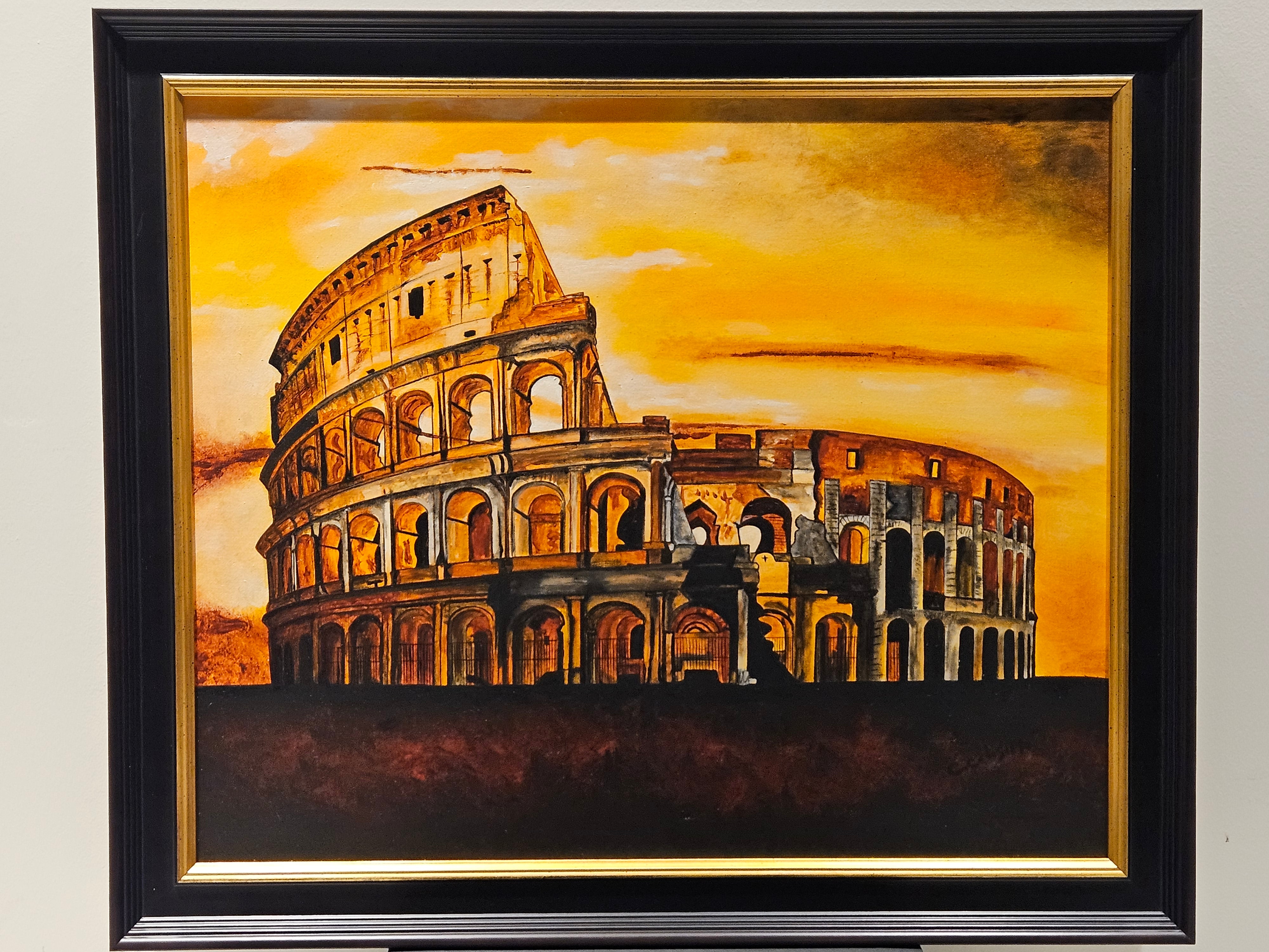 Italy's Rome Colosium by Catherine Colosimo