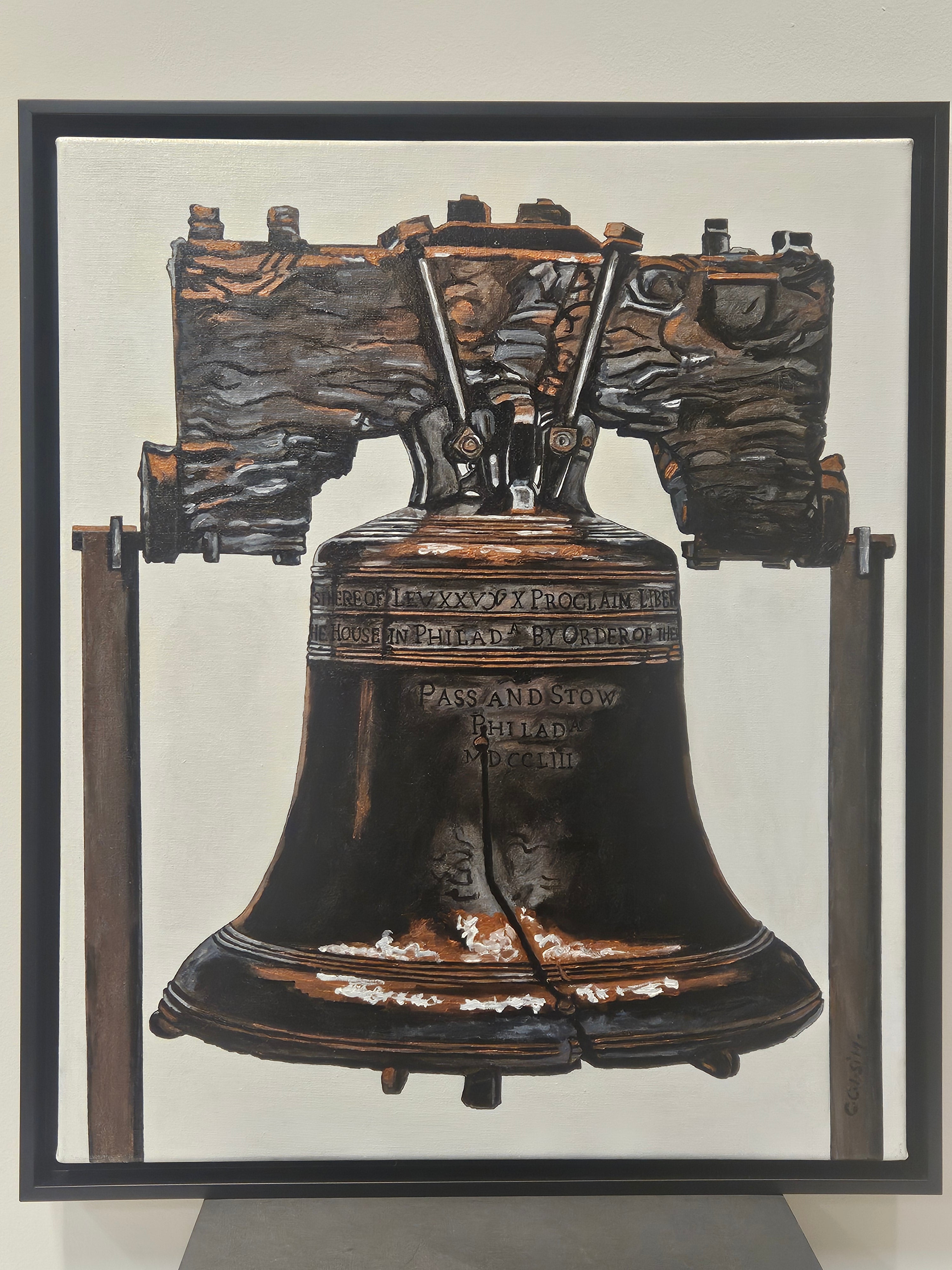 Liberty Bell by Catherine Colosimo