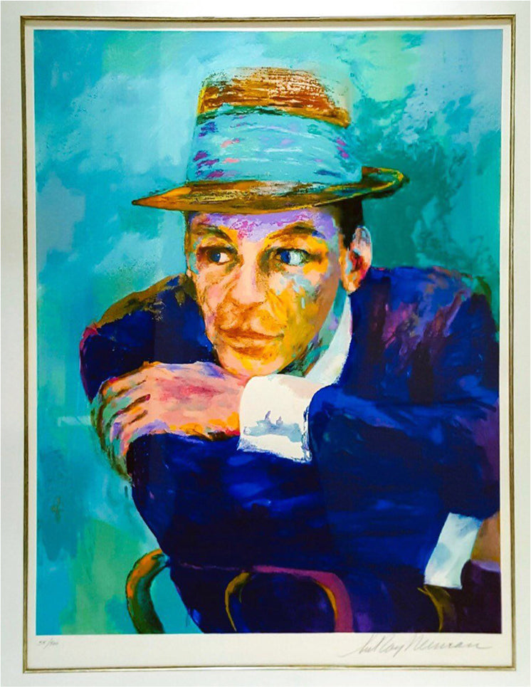 Frank Sinatra - The Voice by LeRoy Neiman