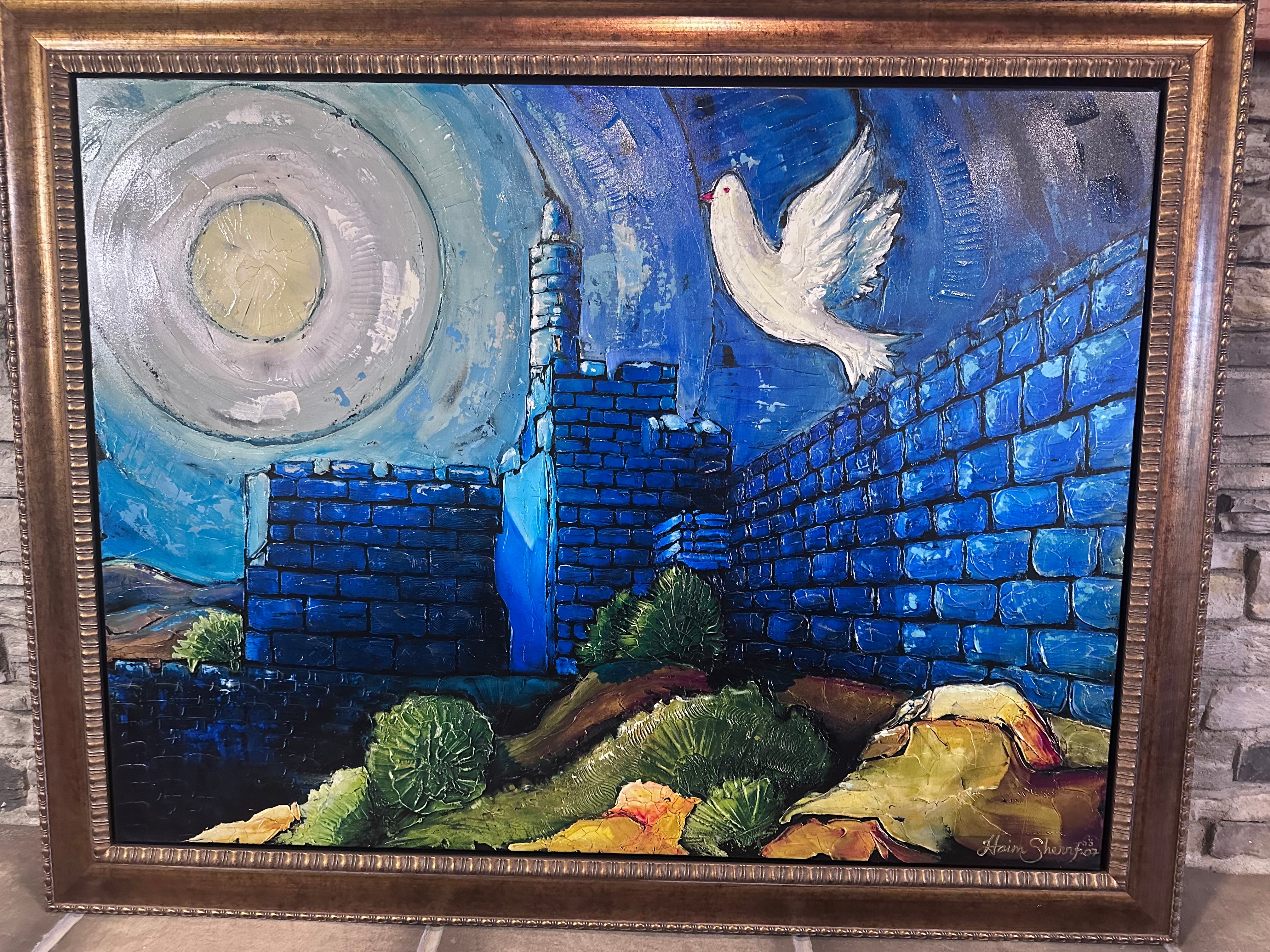 Dove of Peace by Avin Sherrf