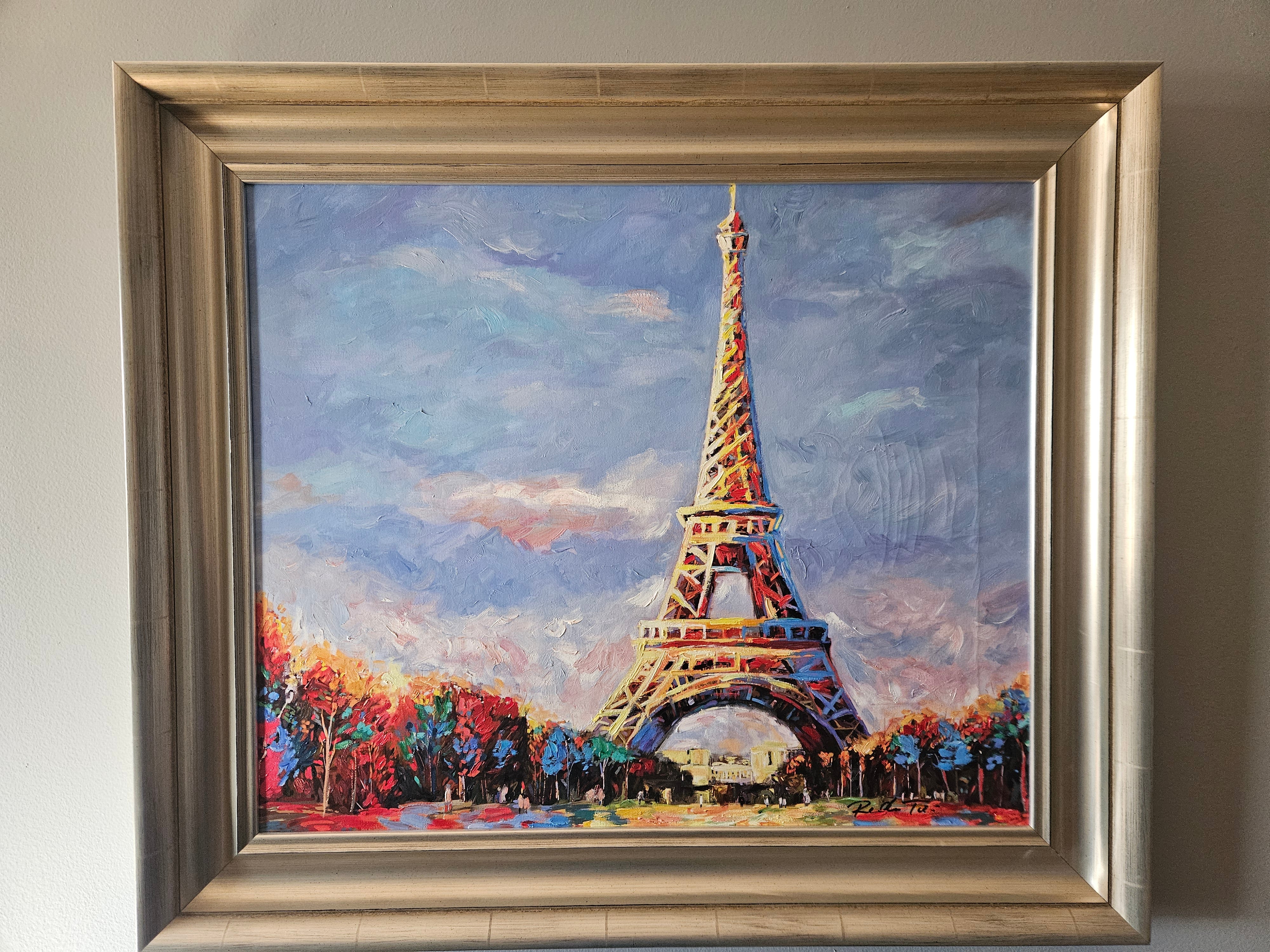 Eiffel Tower by Redina Tili