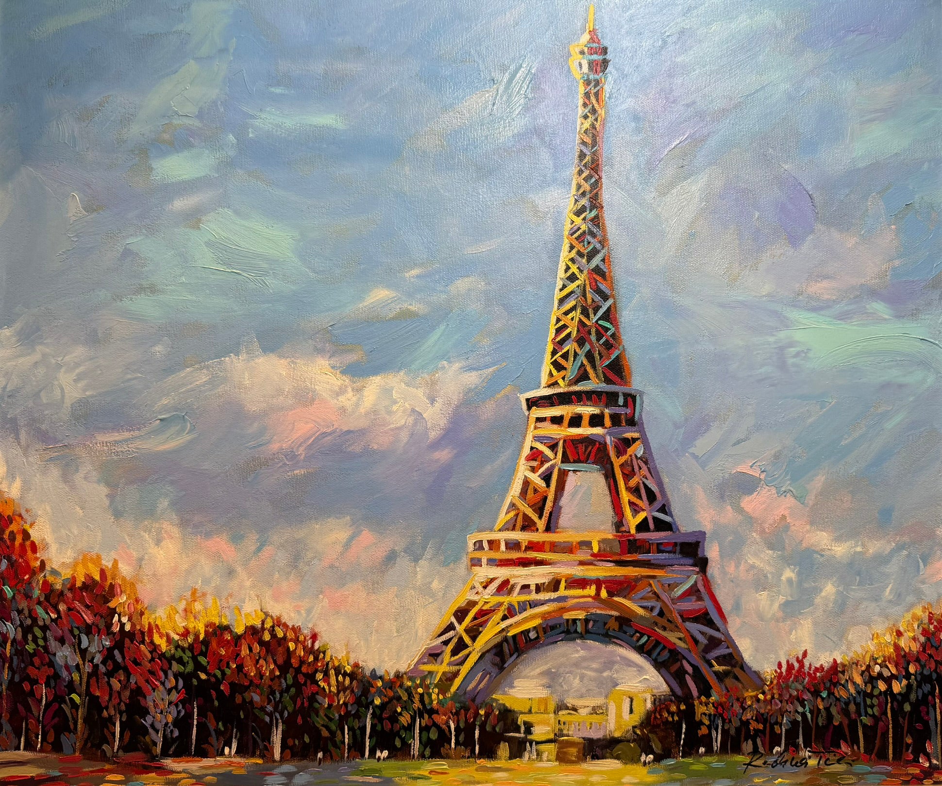Eiffel Tower by Redina Tili