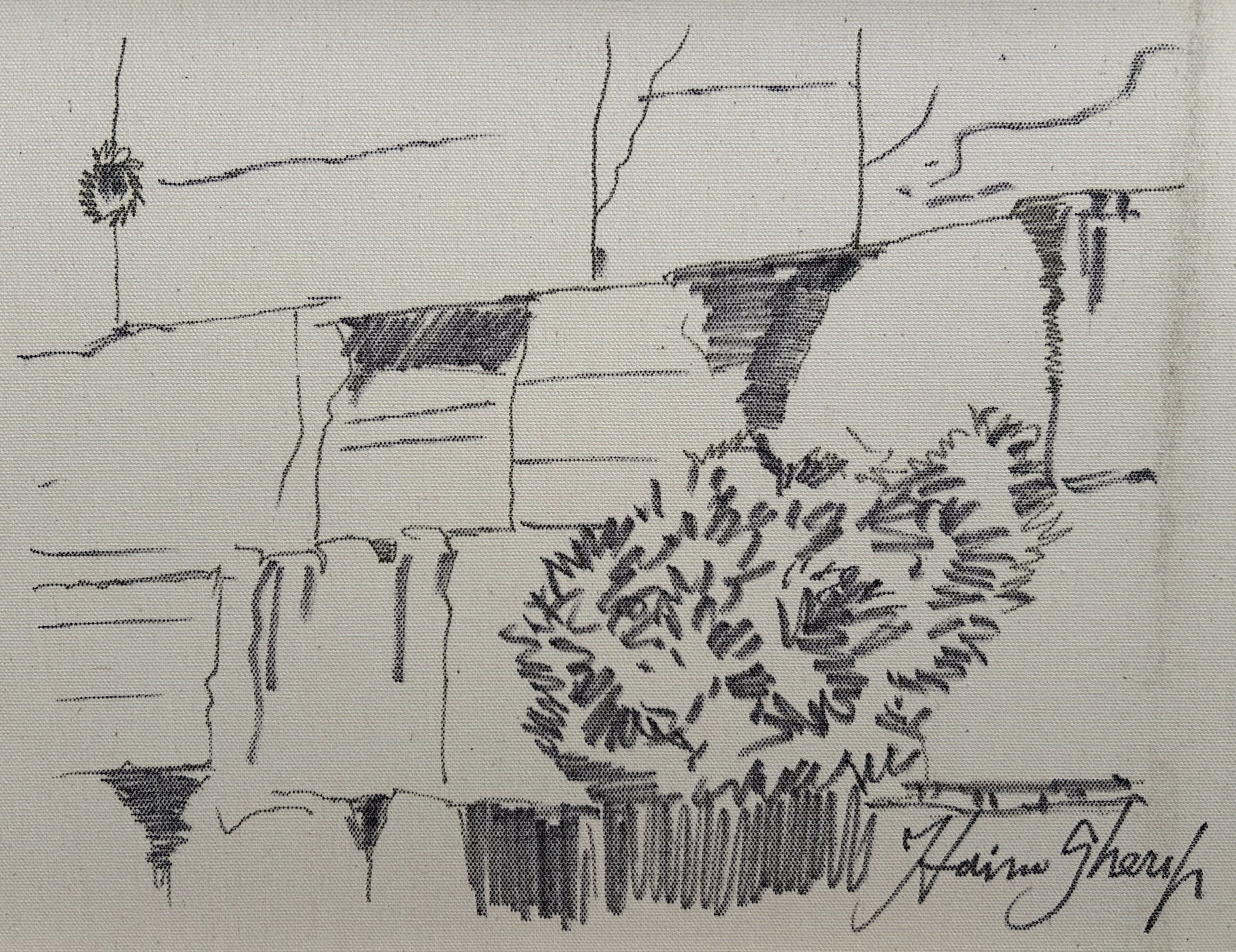 The Wall by Haim Sherrf