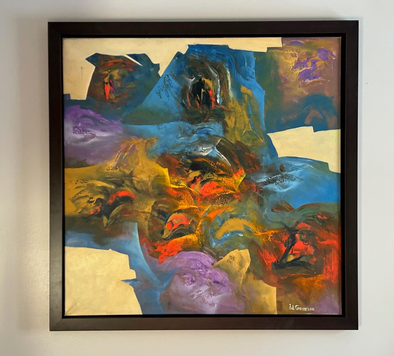 Noah's Messenger VII by Eduard Grossman