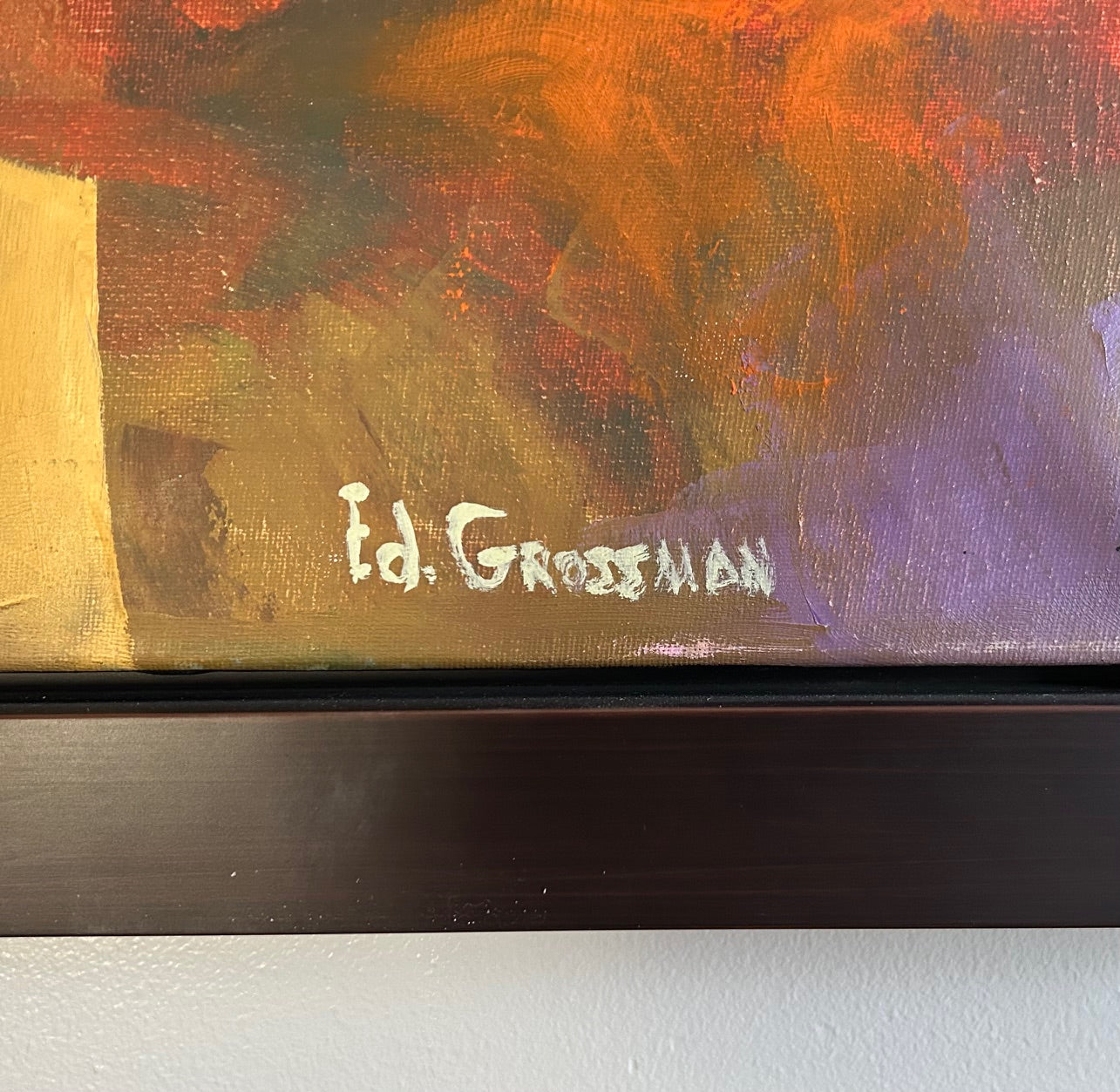 Noah's Messenger VII by Eduard Grossman