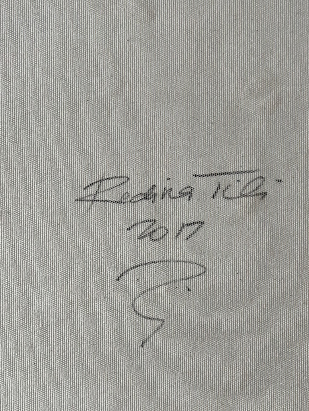 White Path by Redina Tili