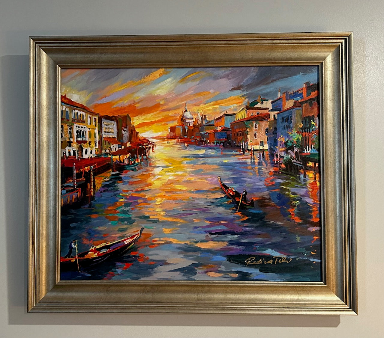 Venice by Redina Tili