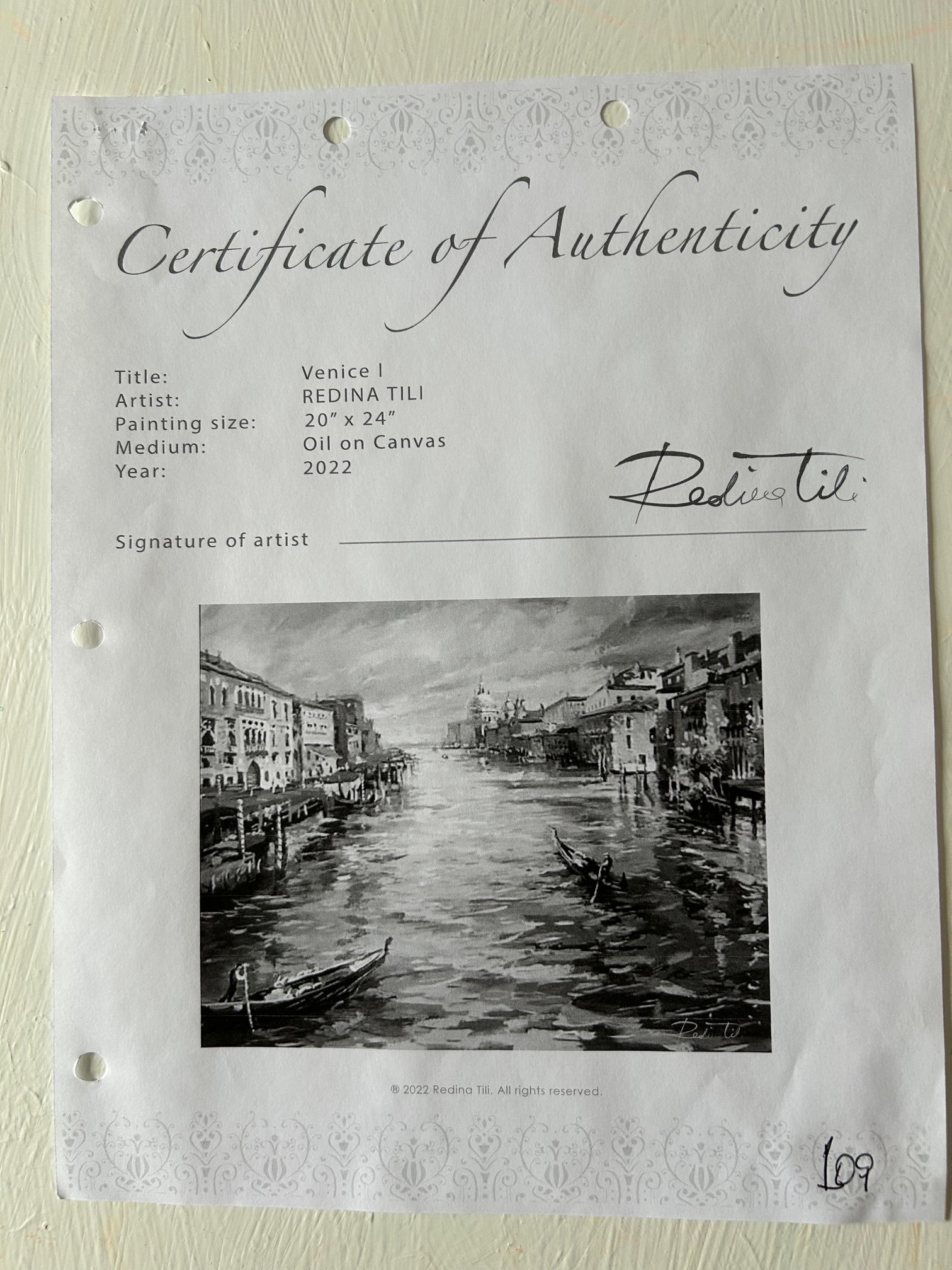 Venice by Redina Tili