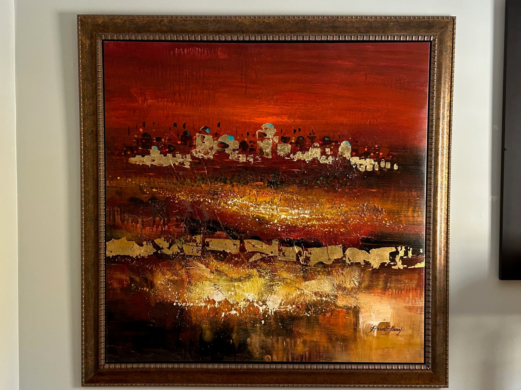 Burning Bush by Alexandre Evgrafov