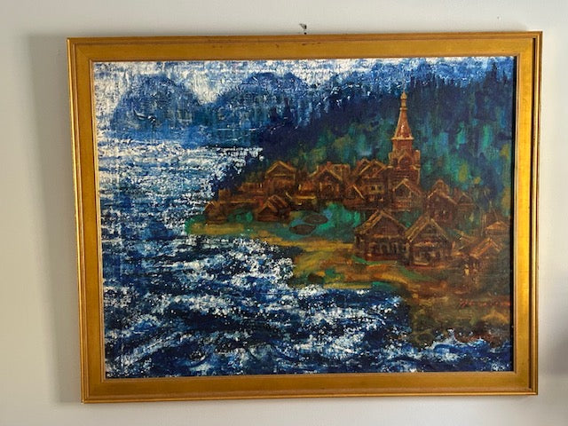 Silent River by Alexandre Evgrafov