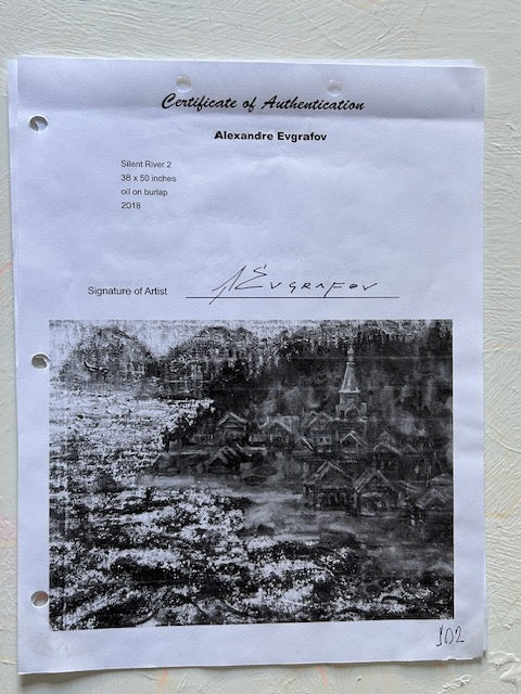 Silent River by Alexandre Evgrafov