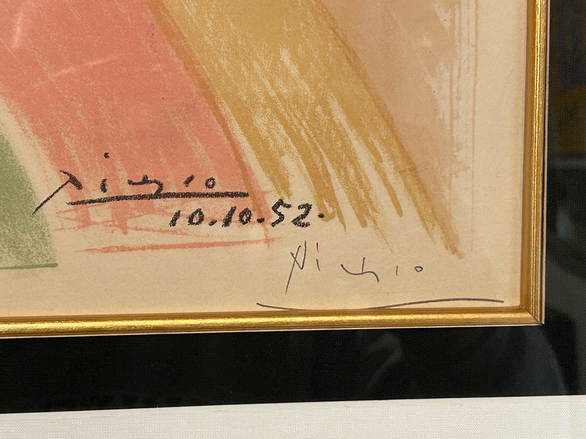 Pablo Picasso Colombe Volante