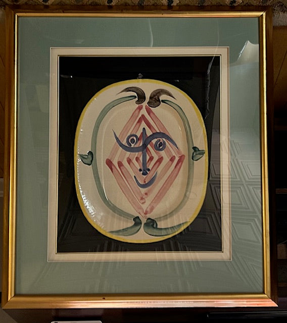 Pablo Picasso Tête de faune