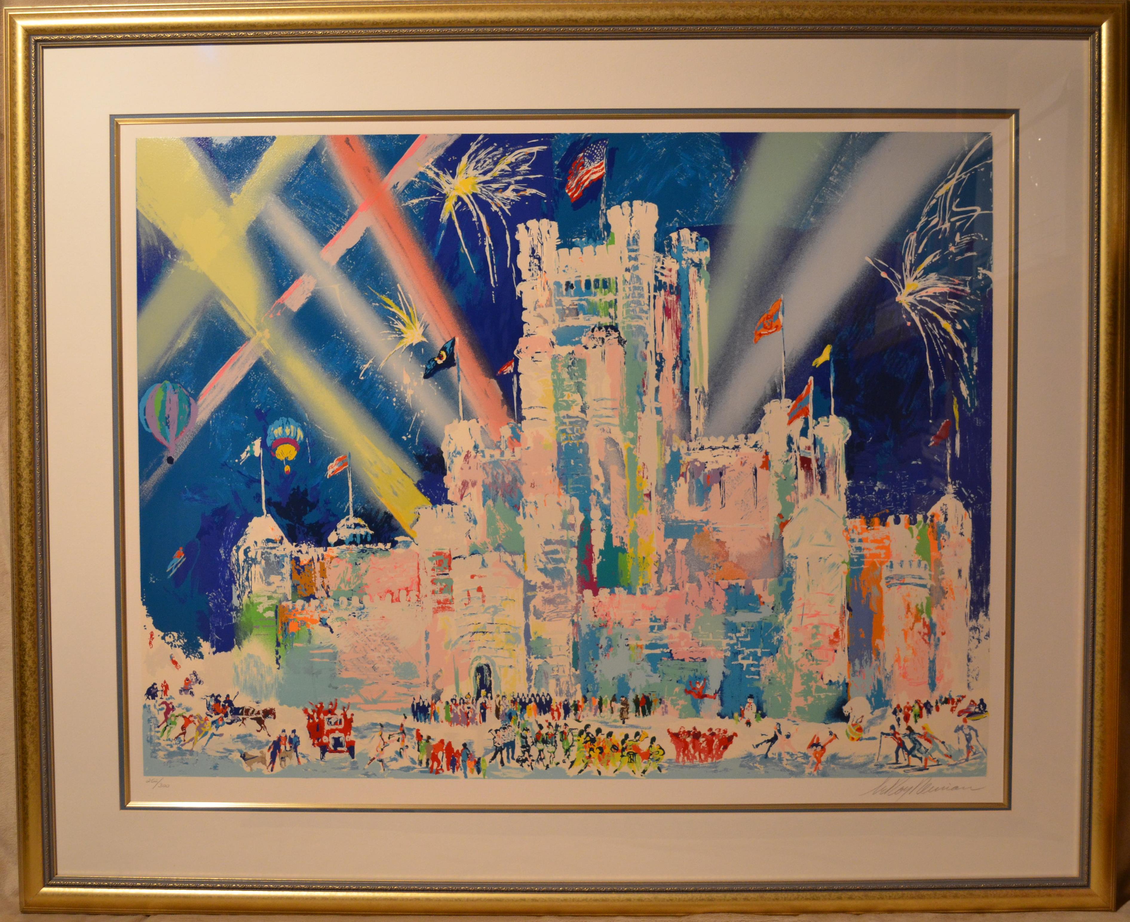 Ice Castle by LeRoy Neiman