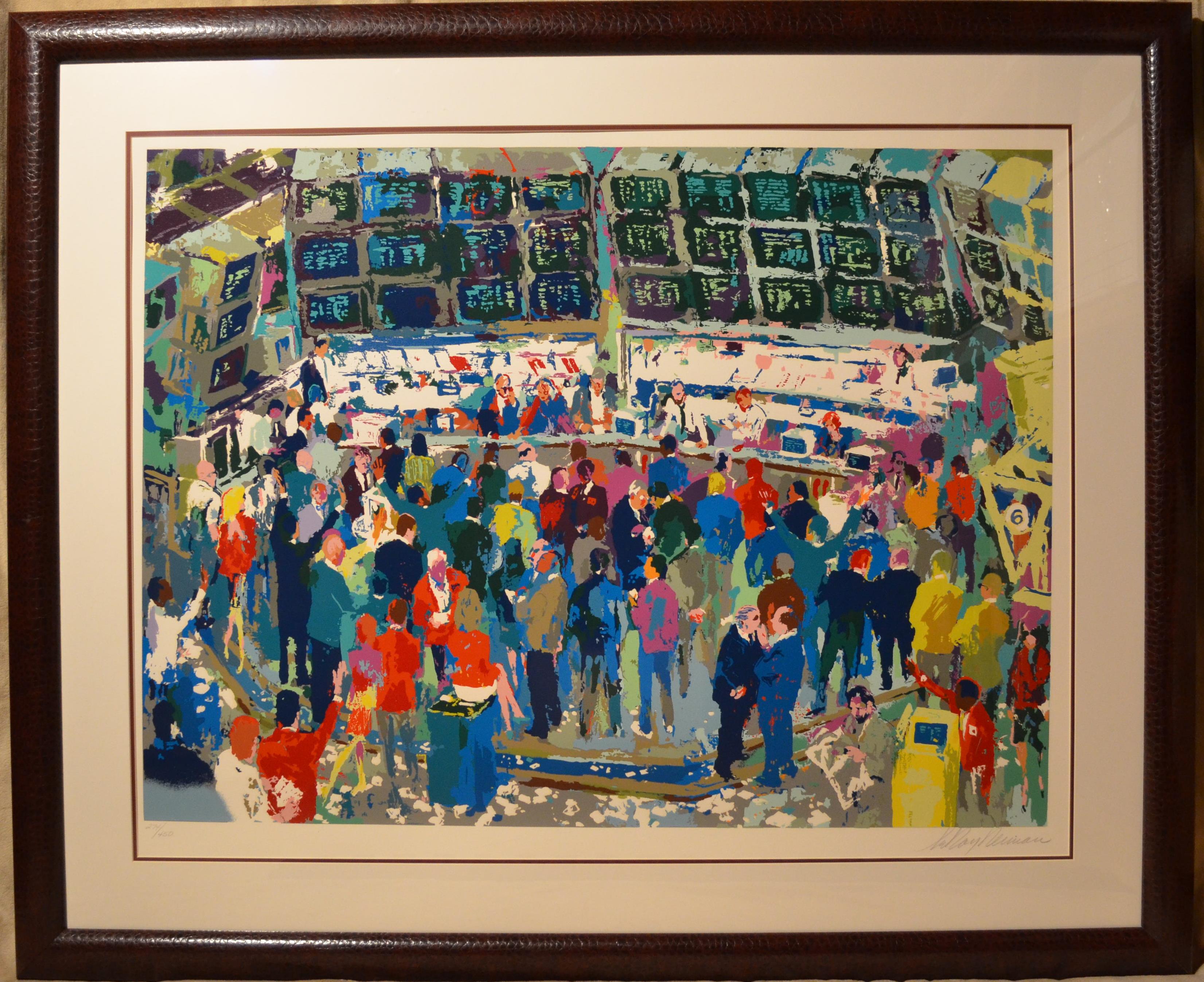 Chicago Options by LeRoy Neiman