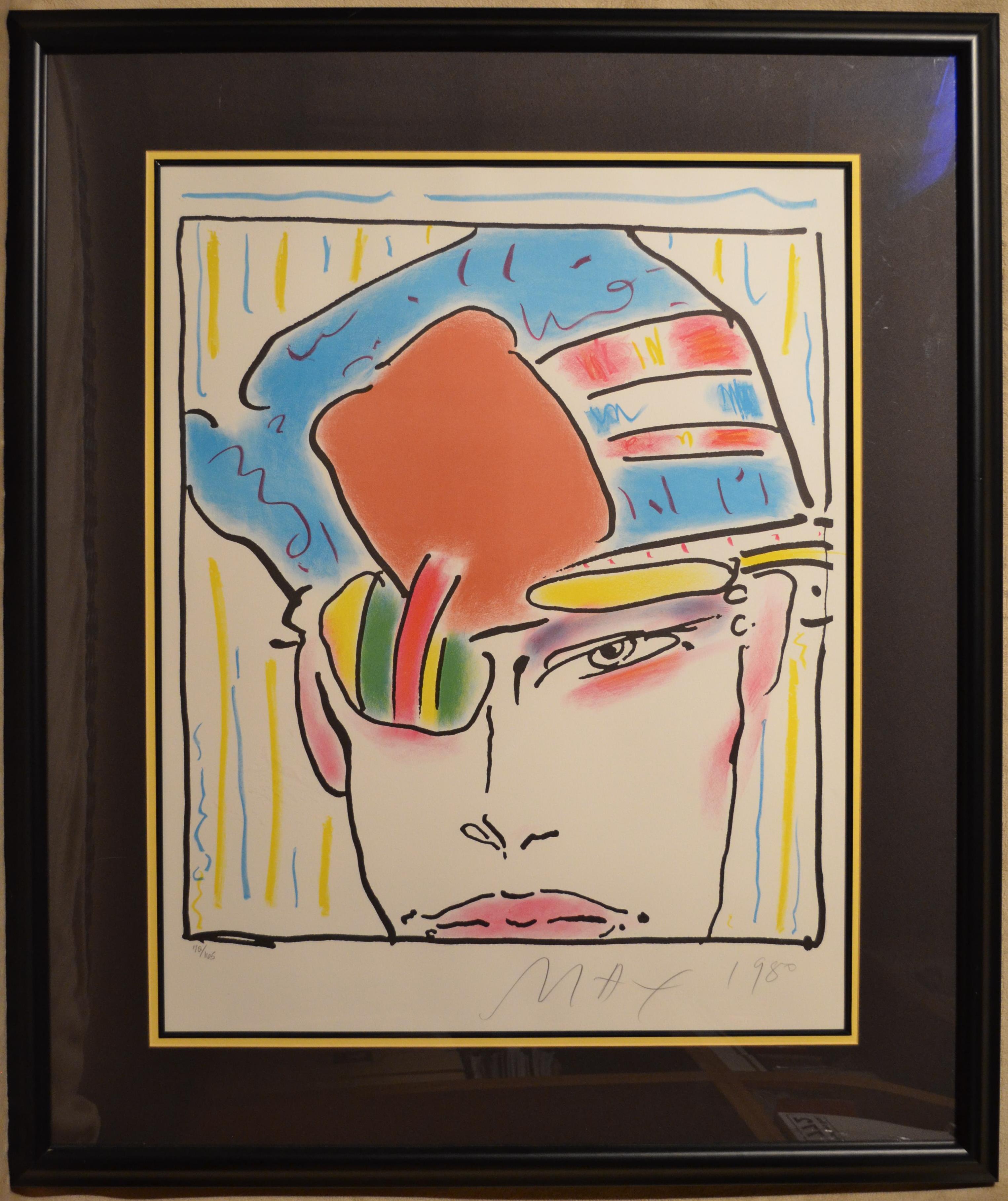 Zero's Friend by Peter Max