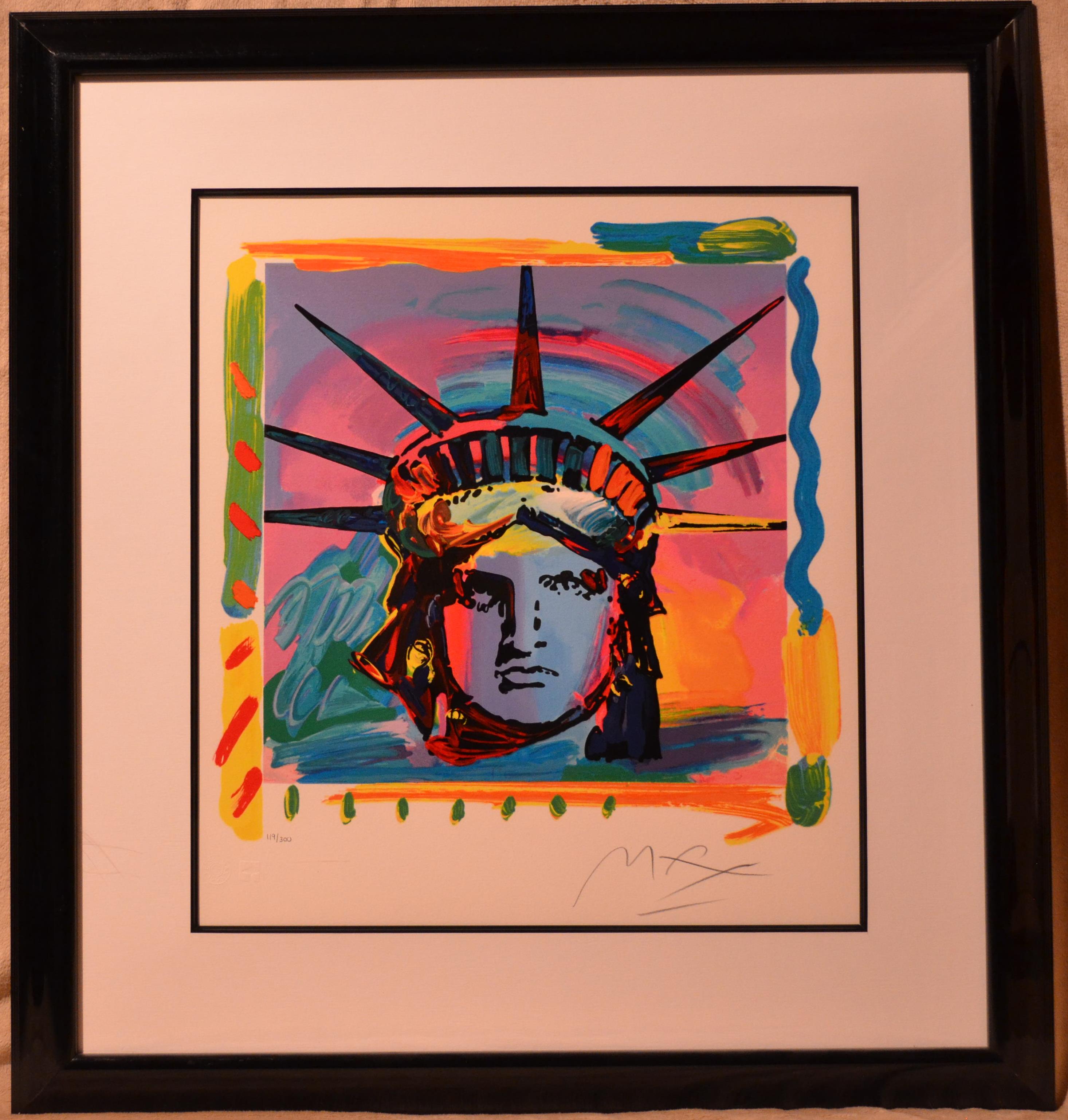 Liberty Suite by Peter Max (Limited Edition 119/300)