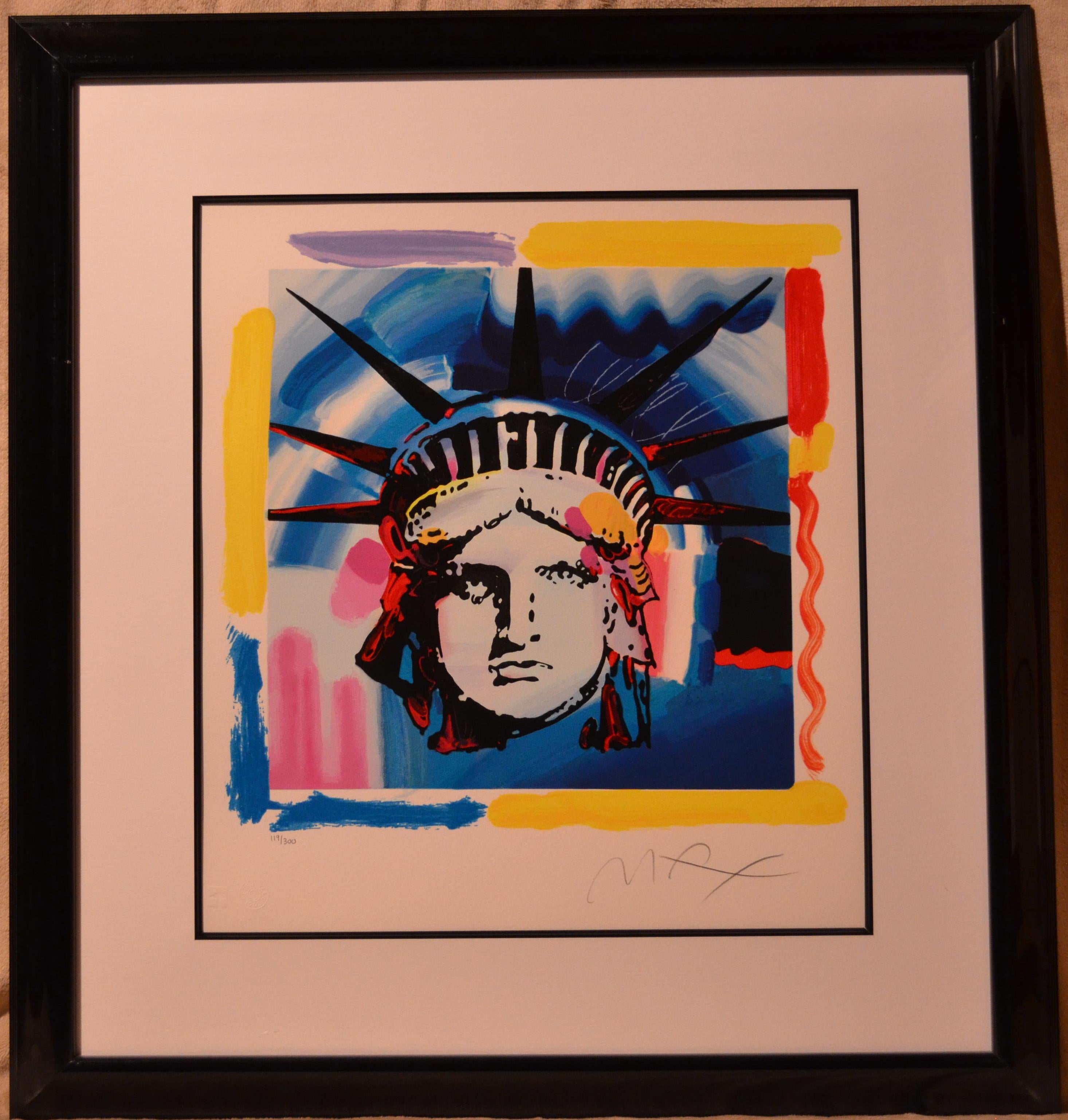 Liberty Suite by Peter Max (Limited Edition 119/300)