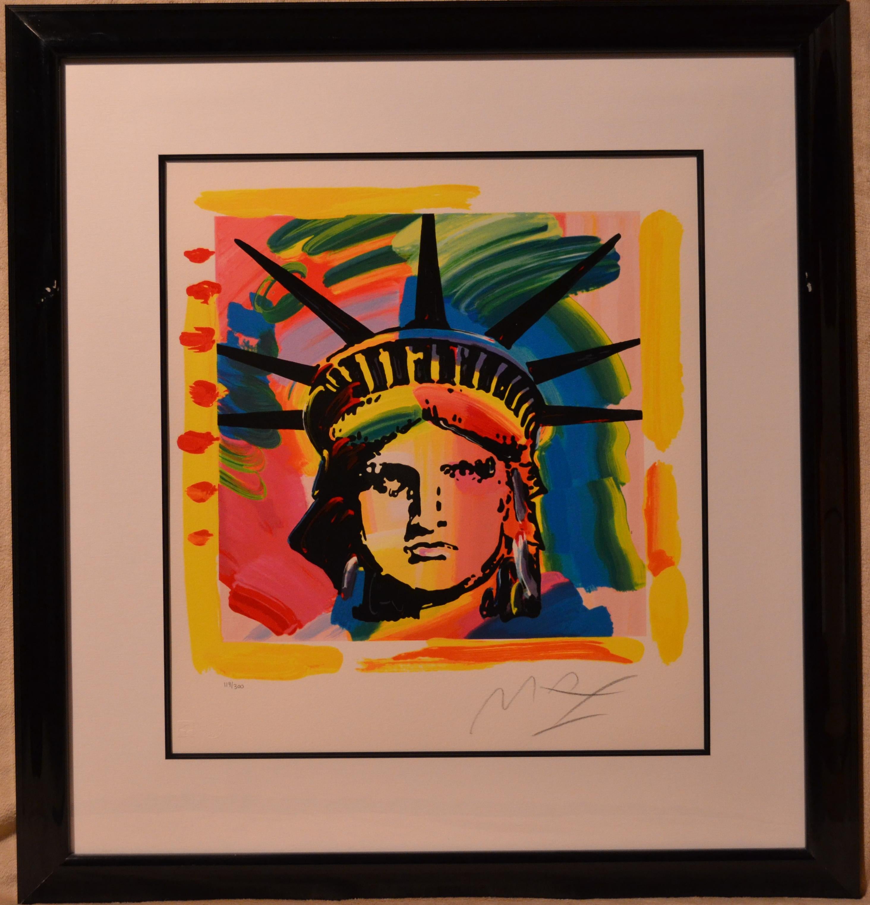 Liberty Suite by Peter Max (Limited Edition 119/300)