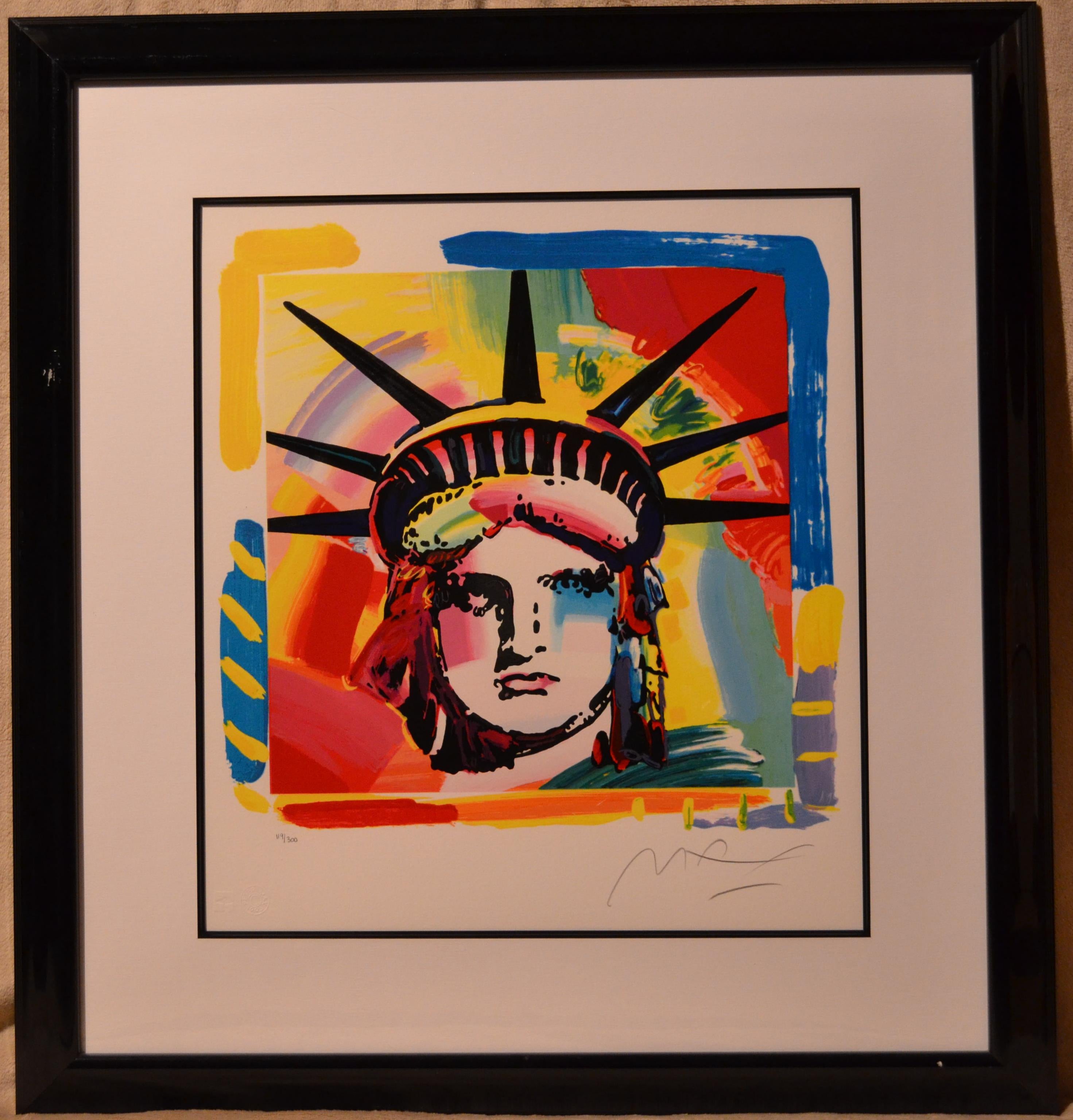 Liberty Suite by Peter Max (Limited Edition 119/300)
