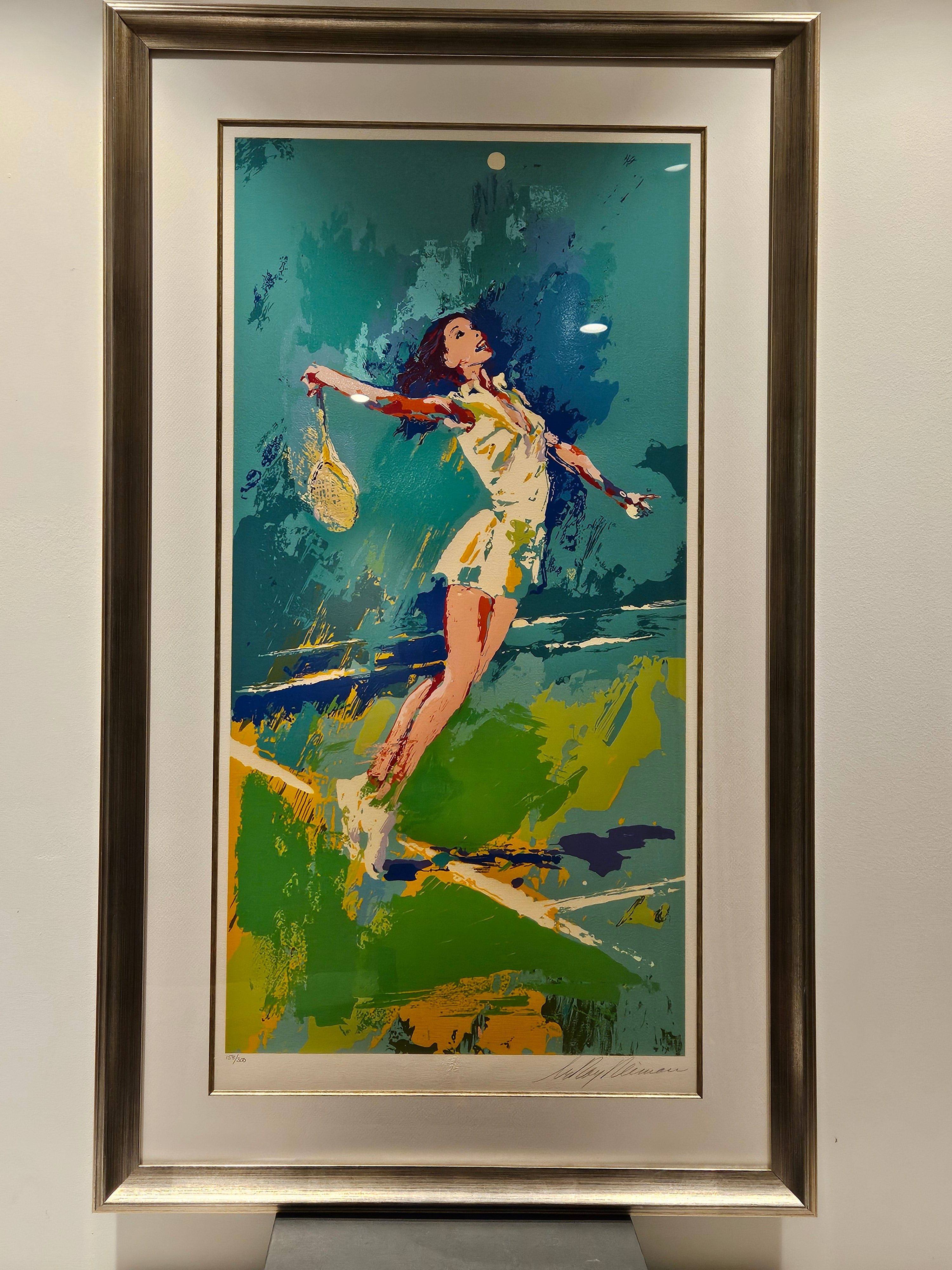 Sweet Serve by LeRoy Neiman