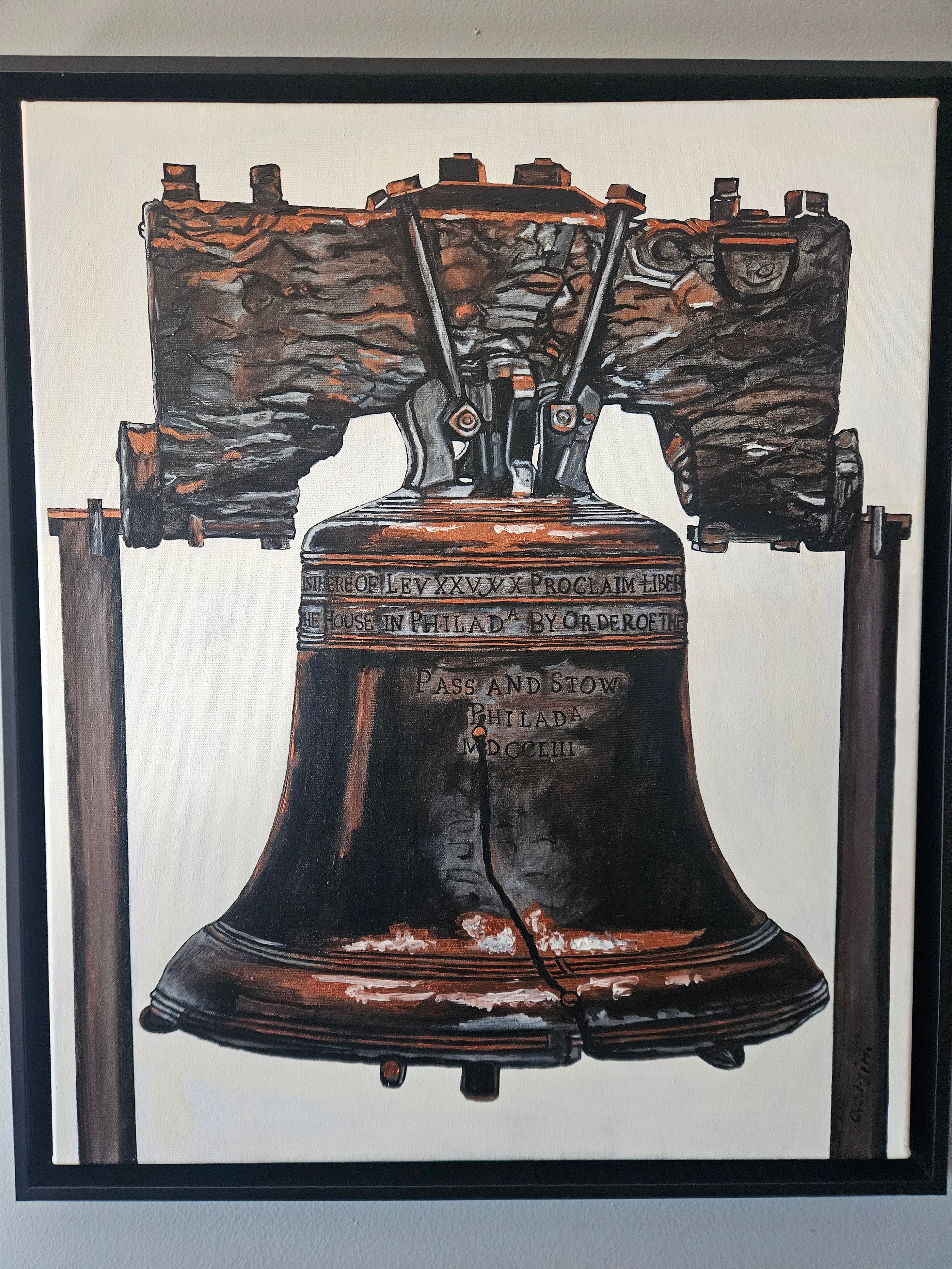 Liberty Bell by Catherine Colosimo