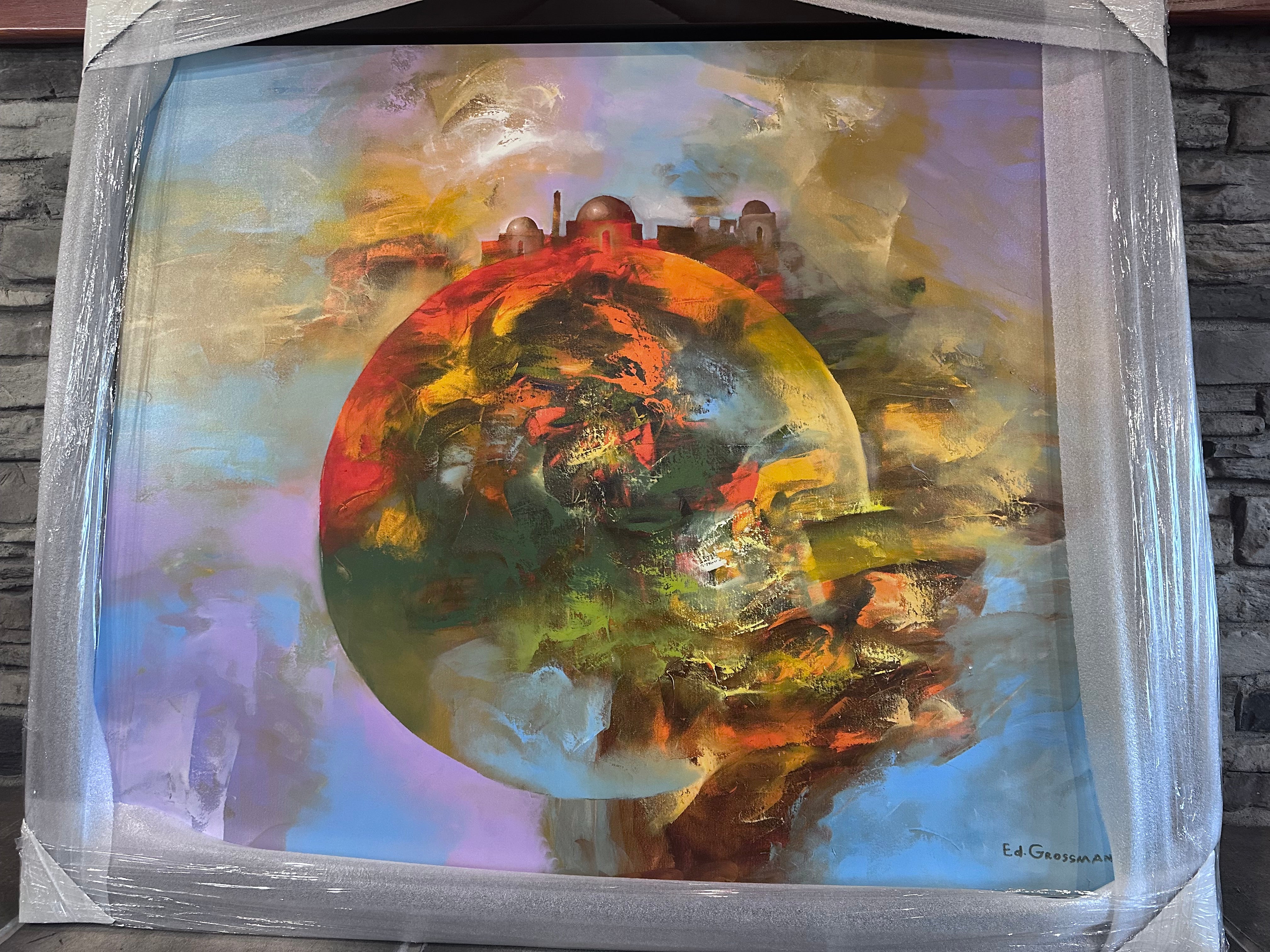 Noah’s Messenger II – Hanna by Edward Grossman