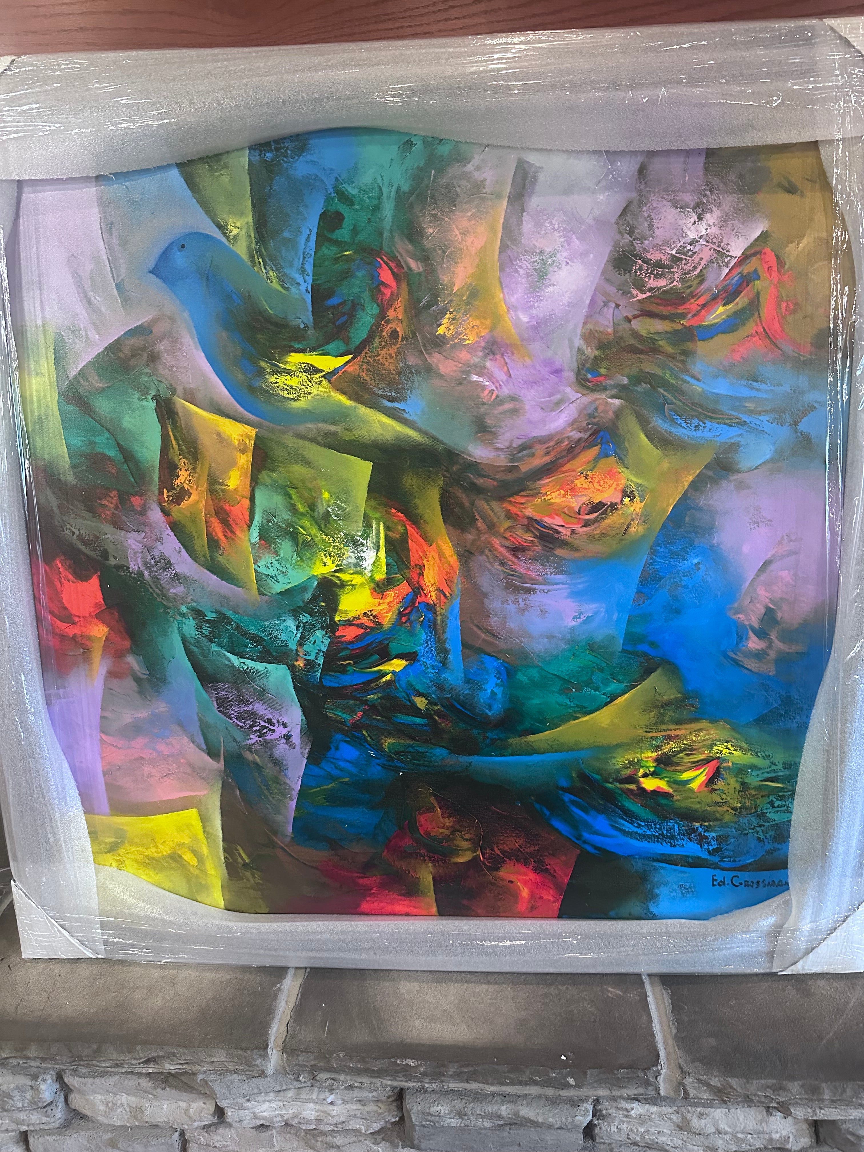 Noah’s Messenger III by Edward Grossman