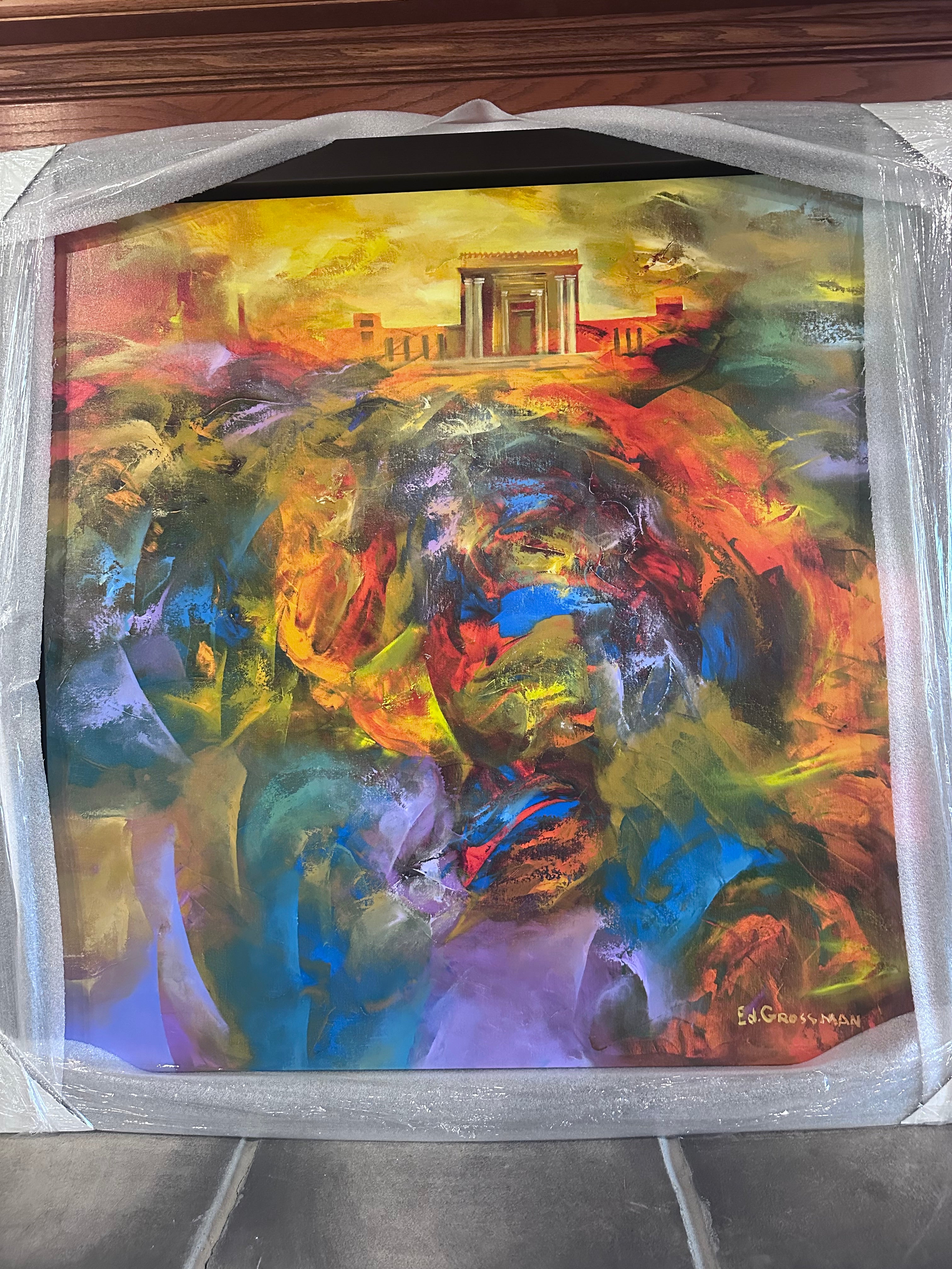 Noah’s Messenger I by Edward Grossman