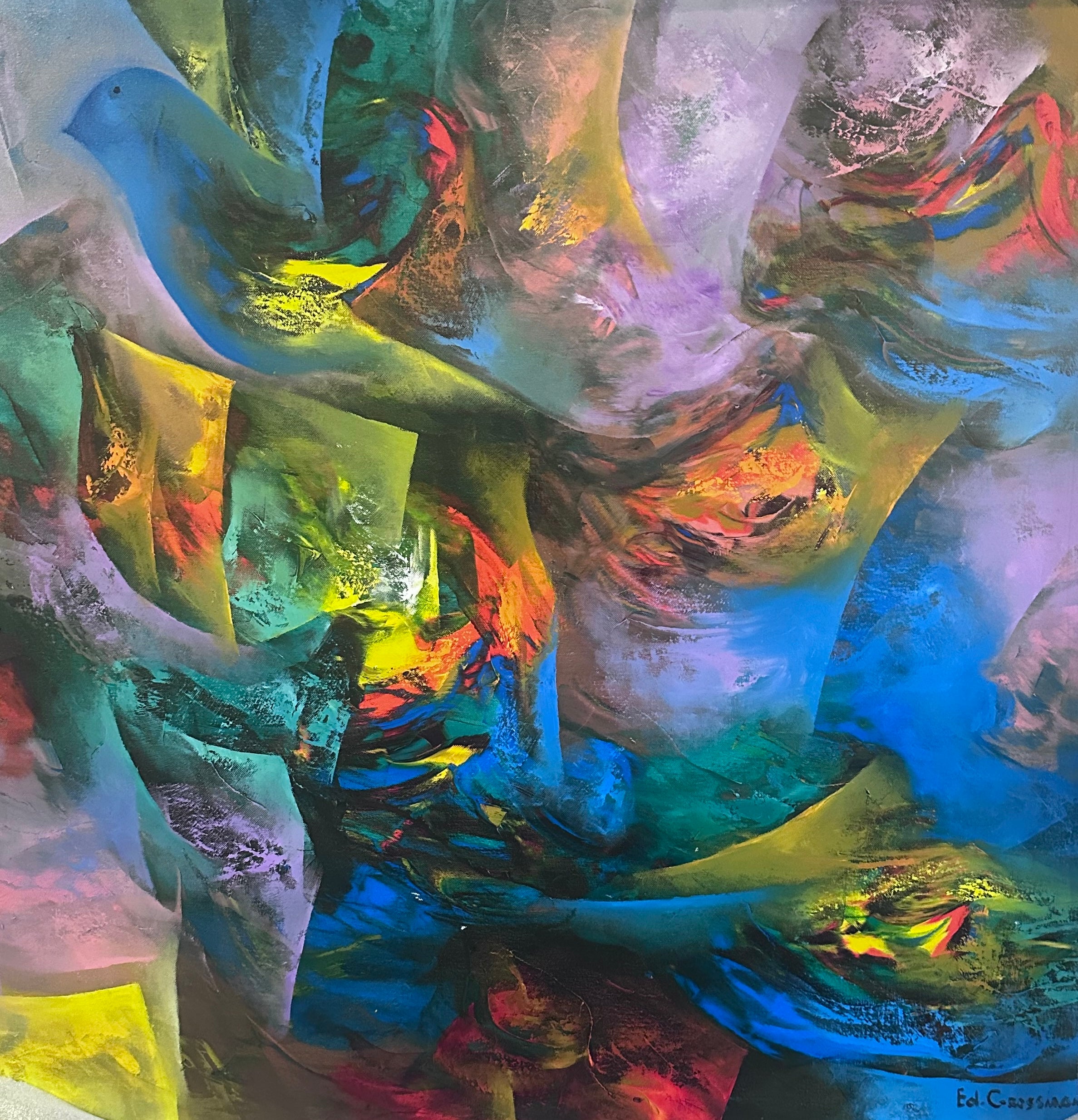 Noah’s Messenger III by Edward Grossman