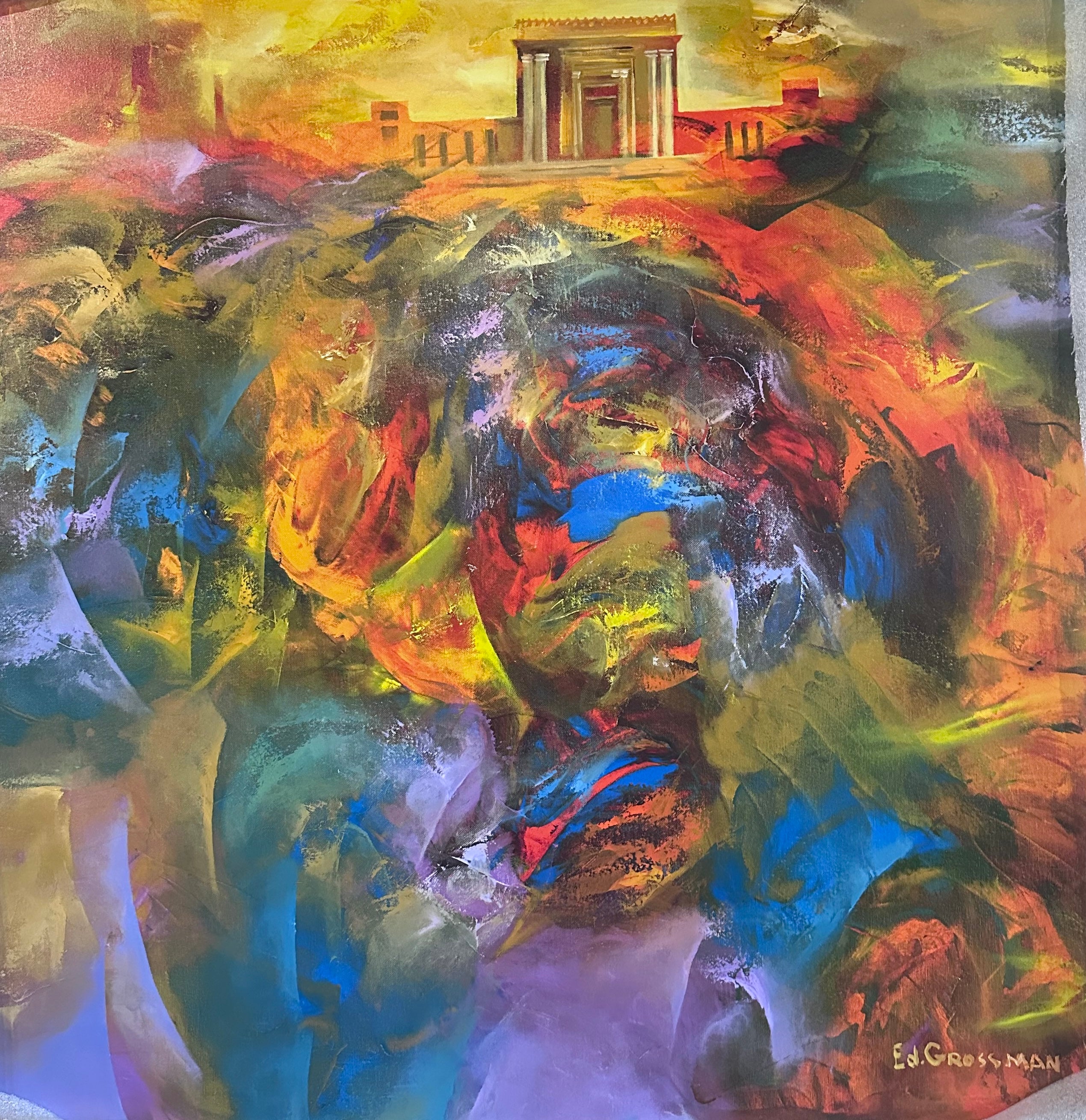 Noah’s Messenger I by Edward Grossman