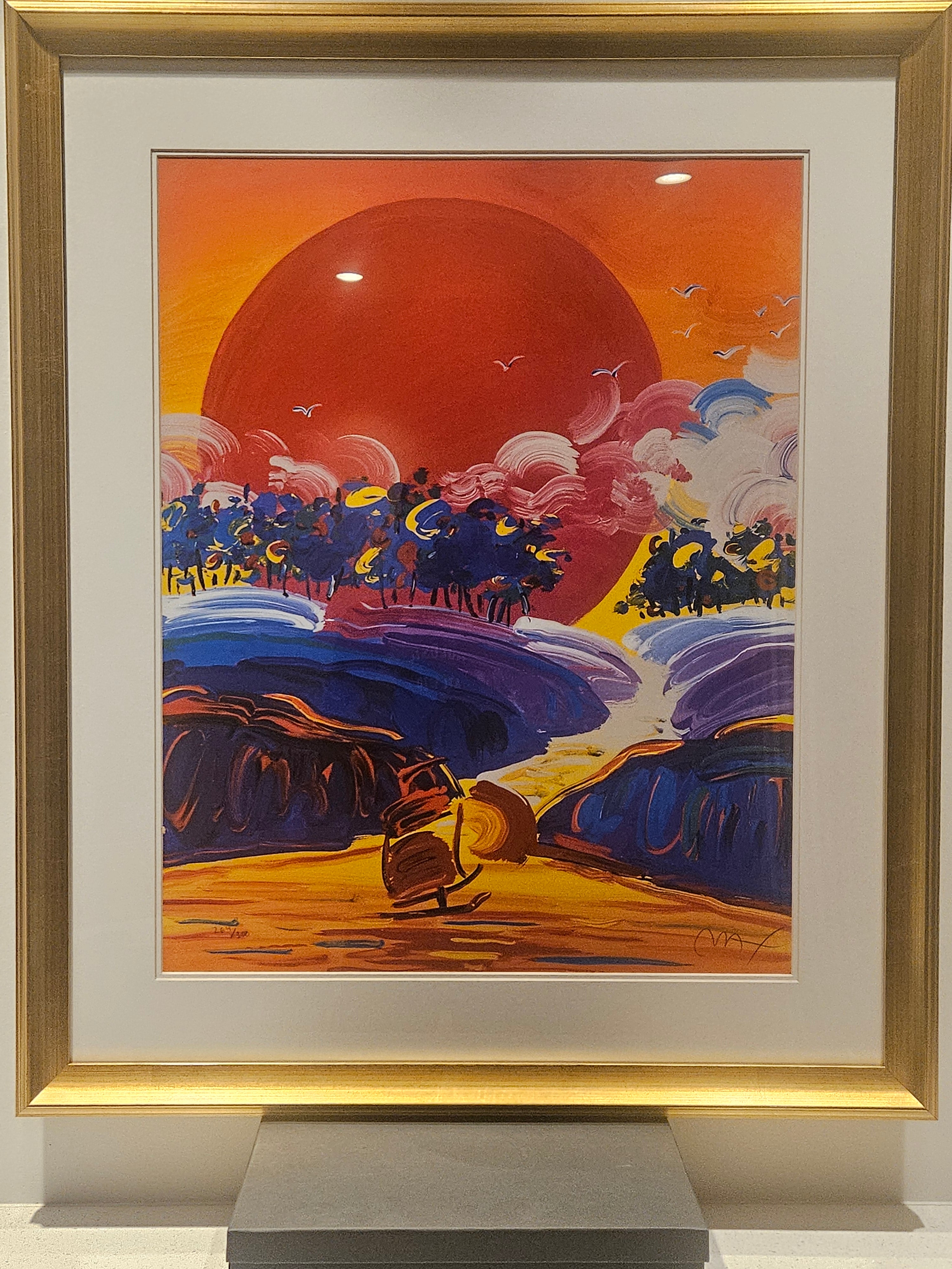 Without Borders II by Peter Max