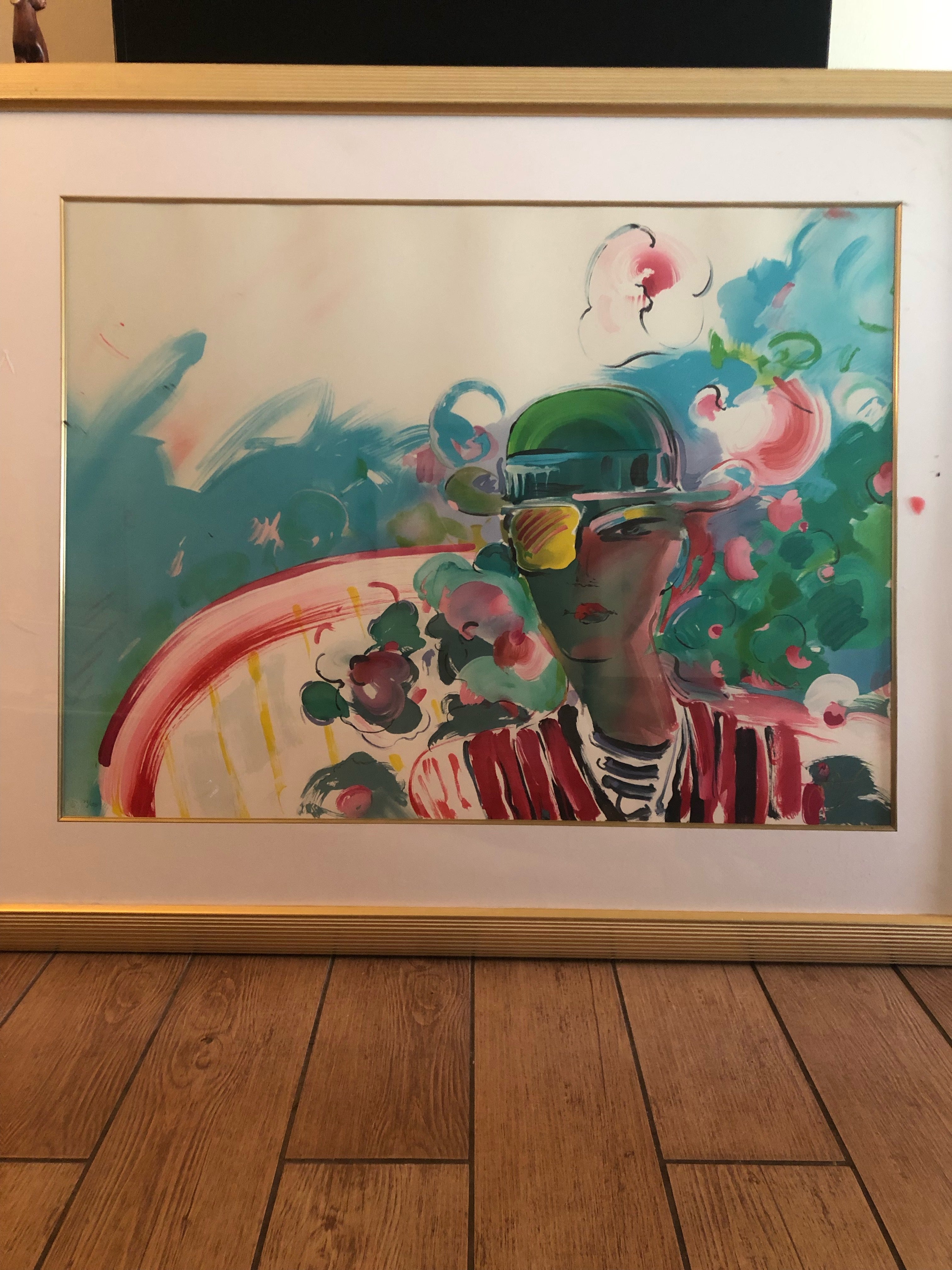 French Zero Girl Friend by Peter Max