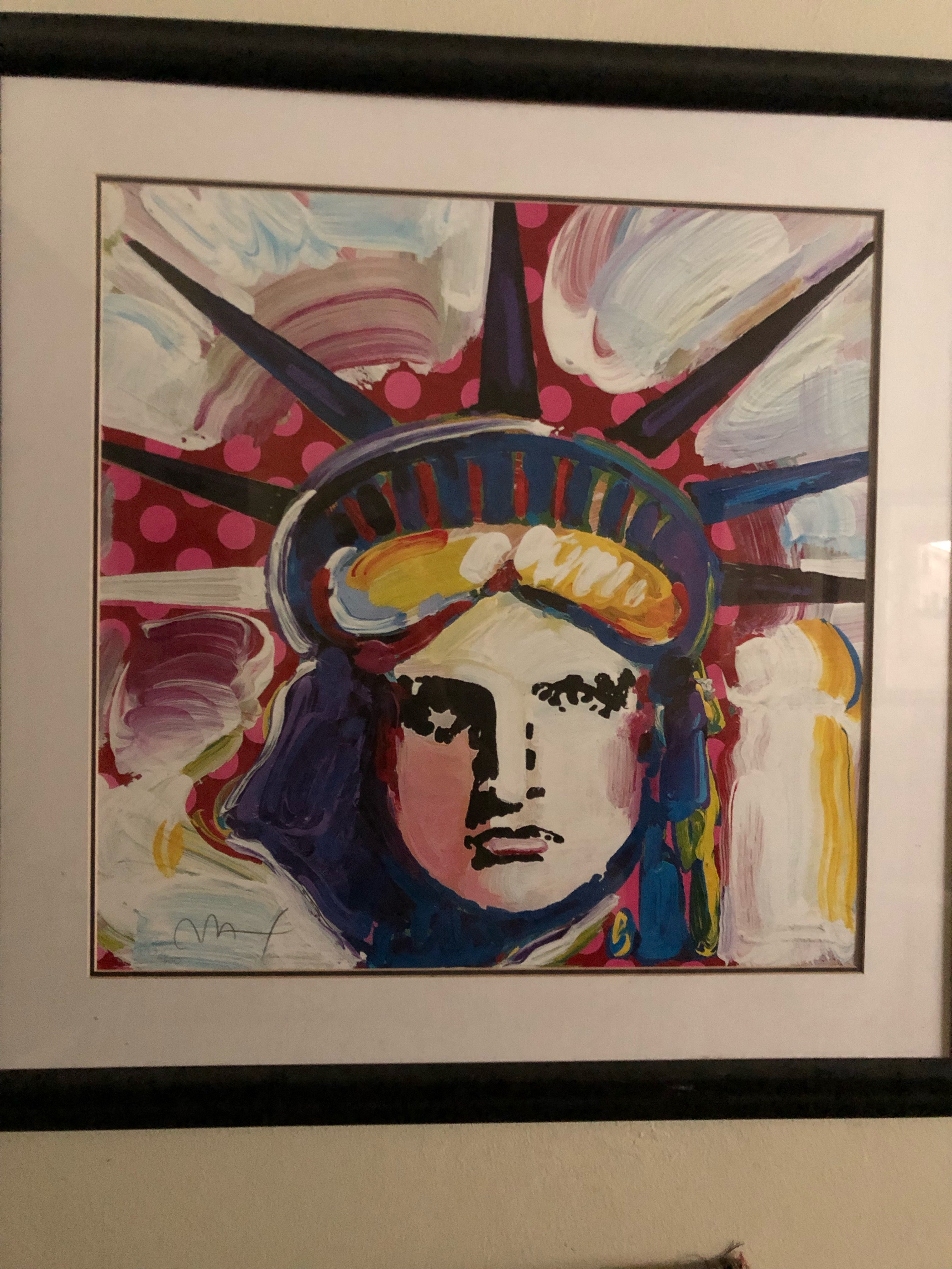 Liberty 2000 III by Peter Max