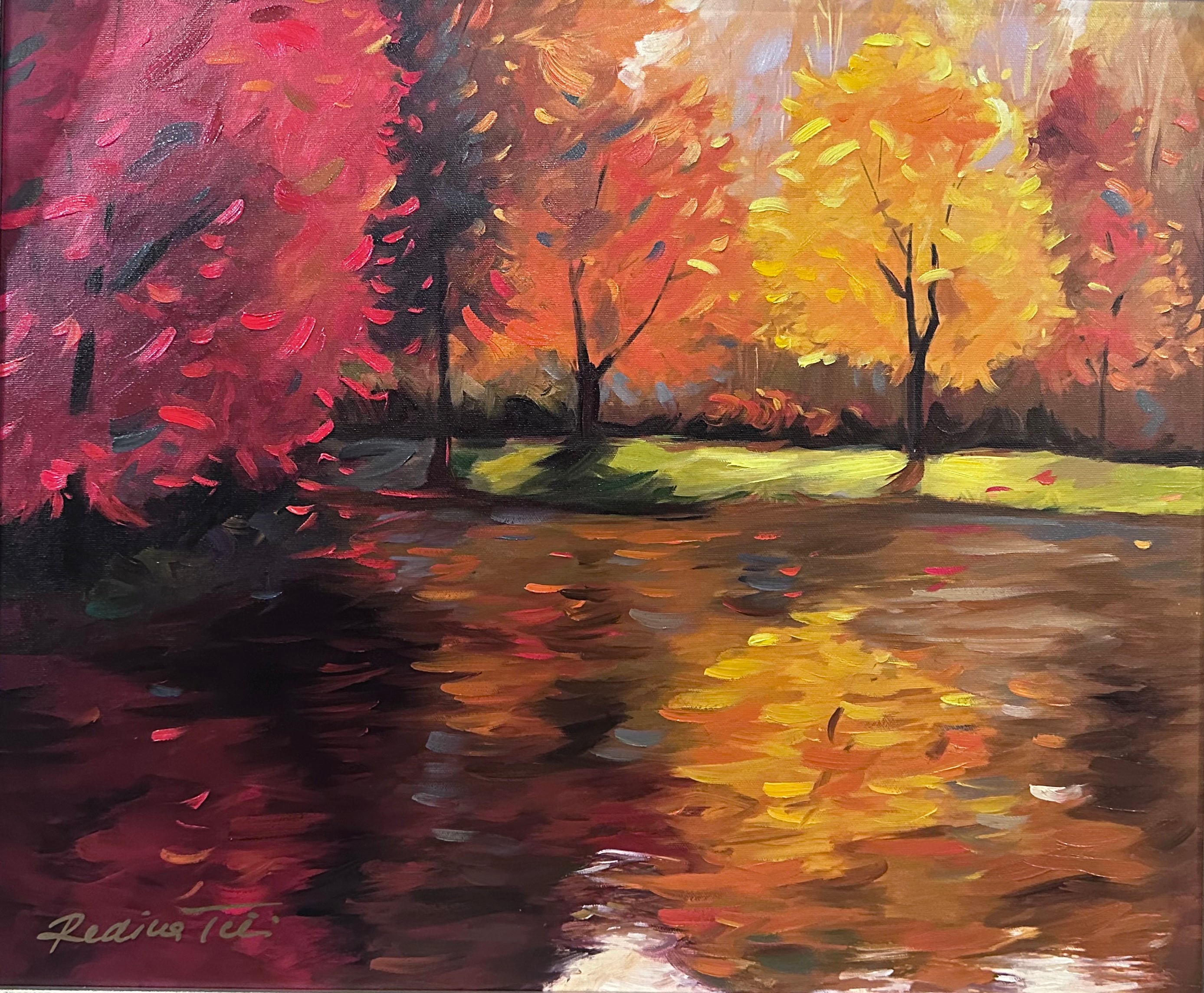 Reflections by Redina Tili