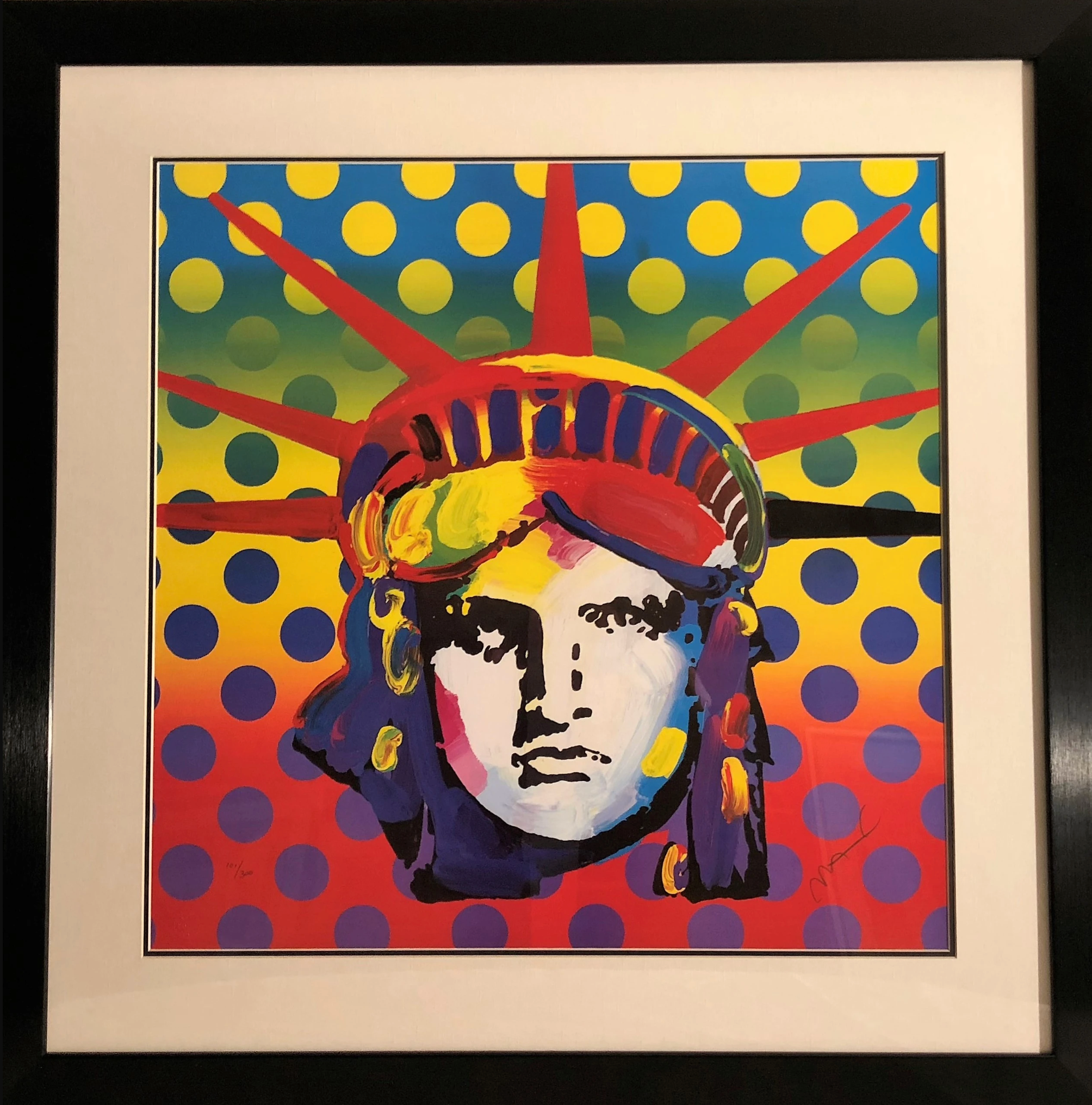 Liberty Suite by Peter Max (Limited Edition 119/300)