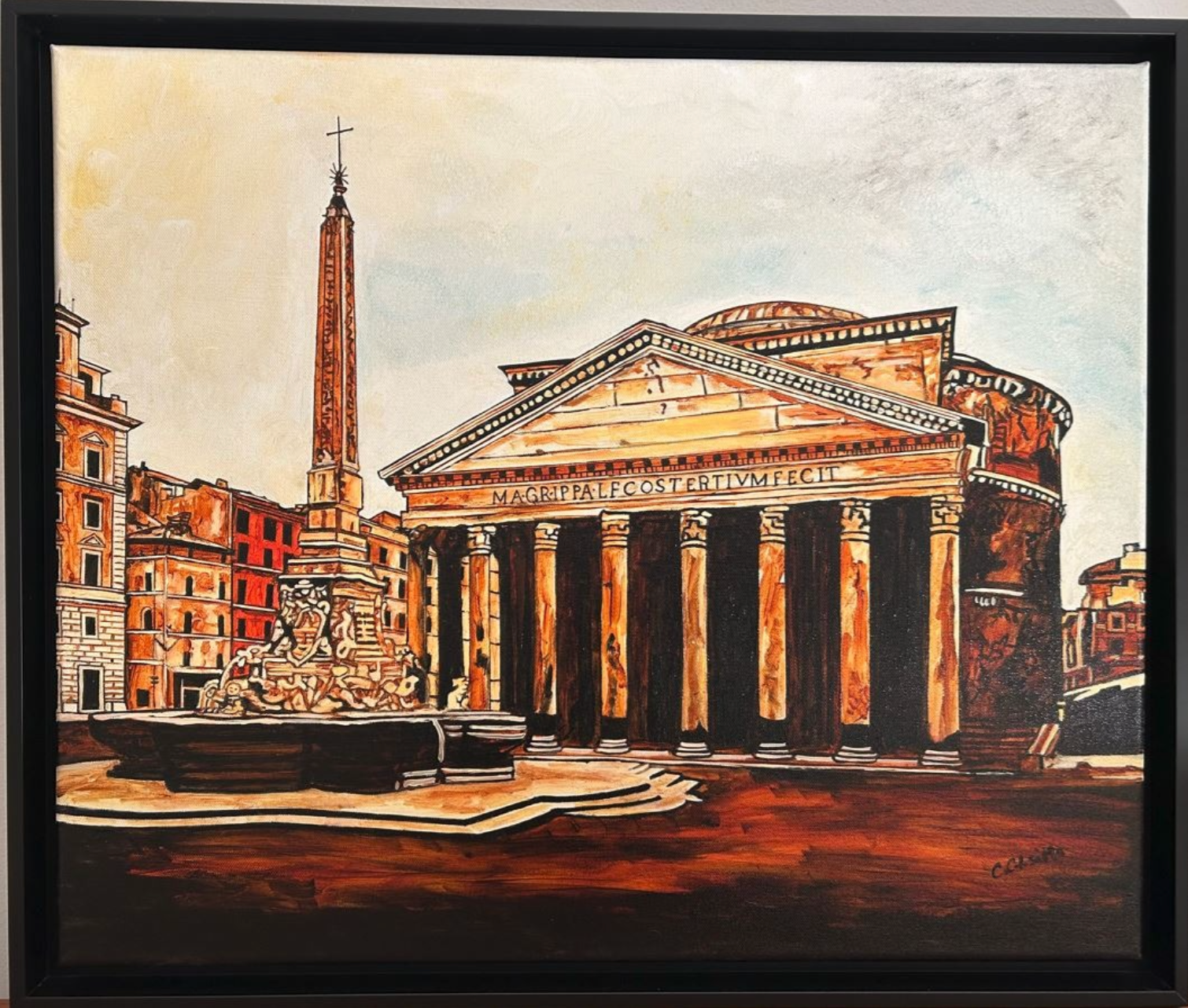Ancient Rome’s Pantheon Temple By Catherine Colosimo