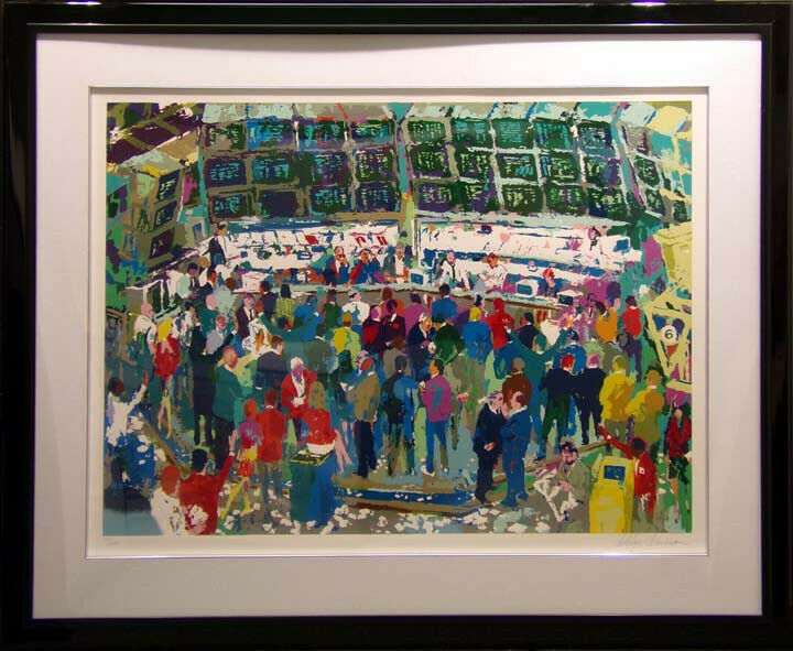 Chicago Options by LeRoy Neiman