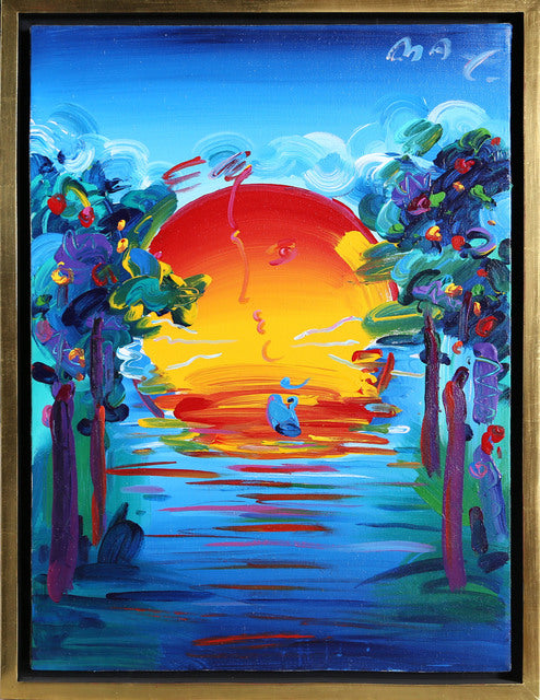 Better World II by Peter Max
