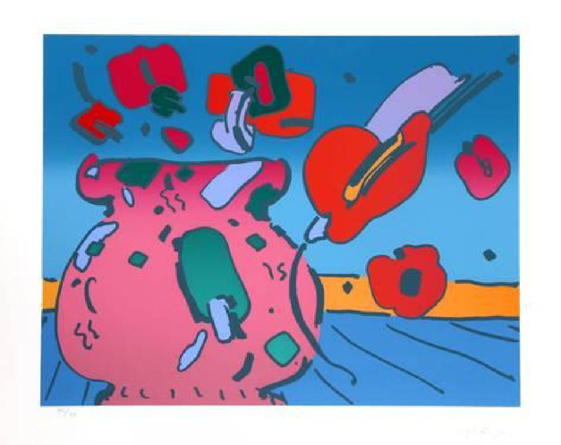 Marilyn's Flowers I by Peter Max