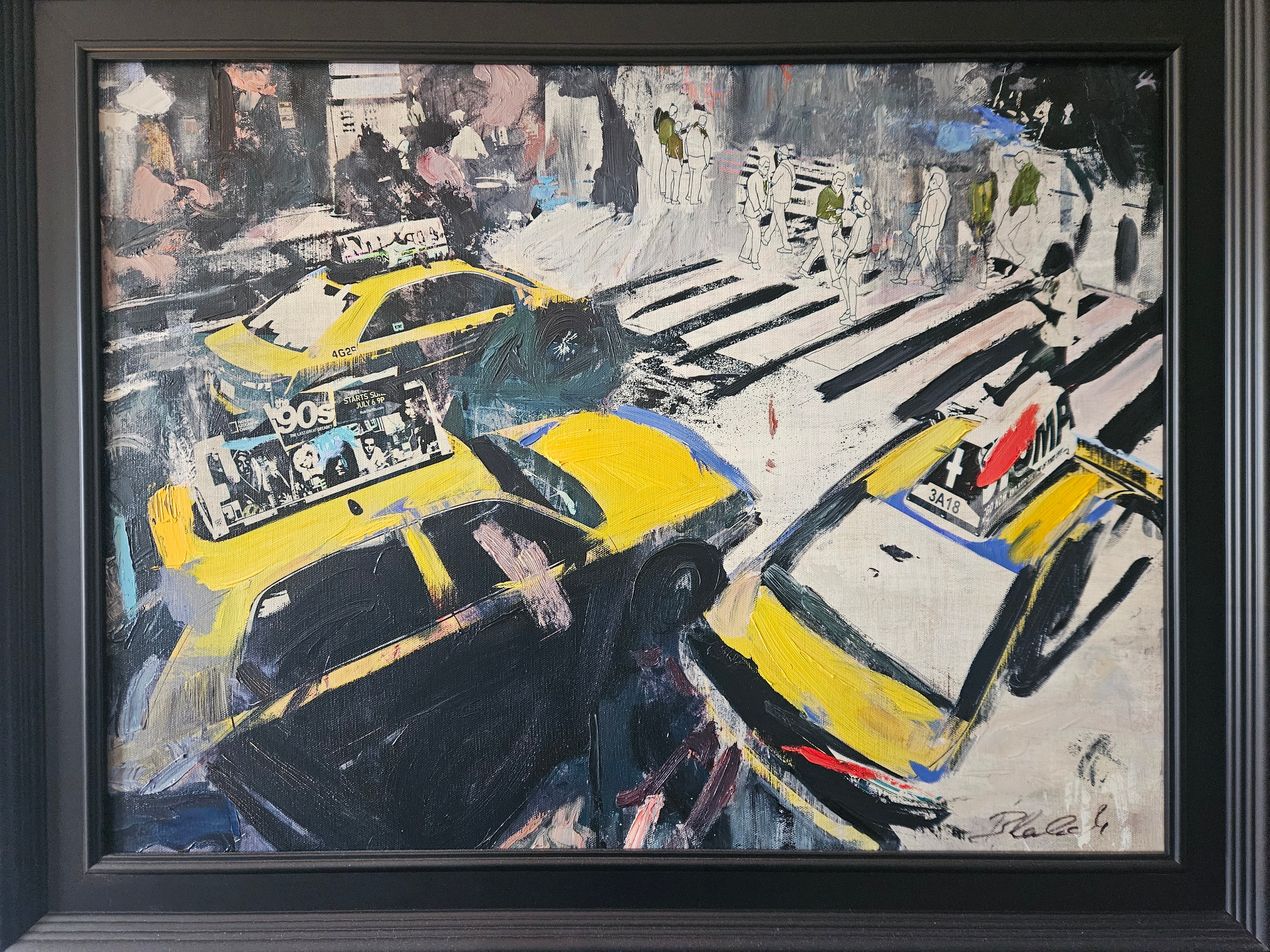 Taxi NYC by Blend Cota