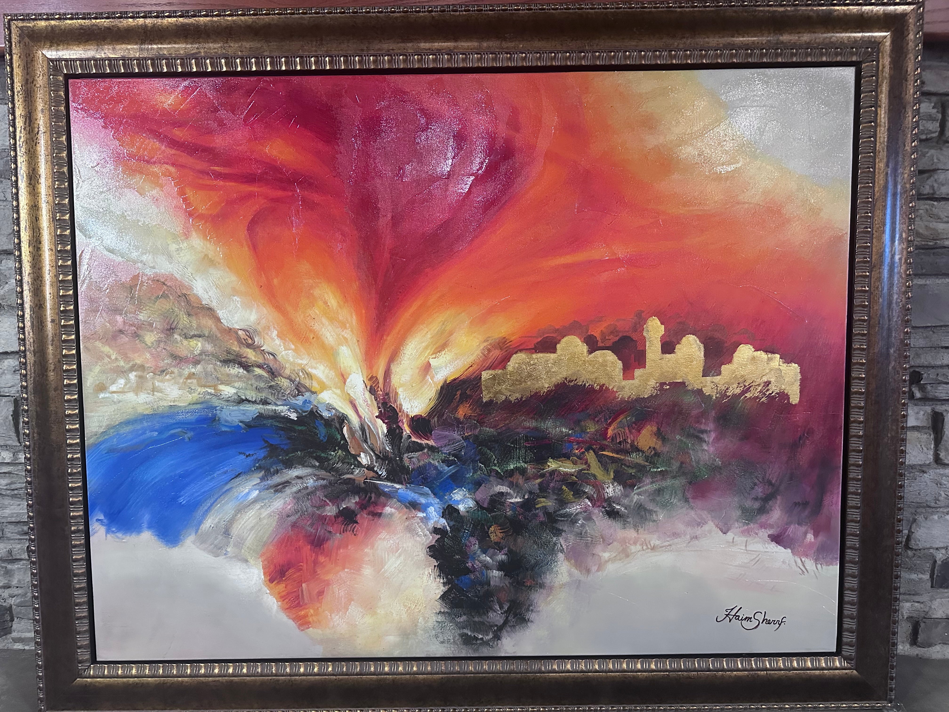 The Burning Bush by Avin Sherrf