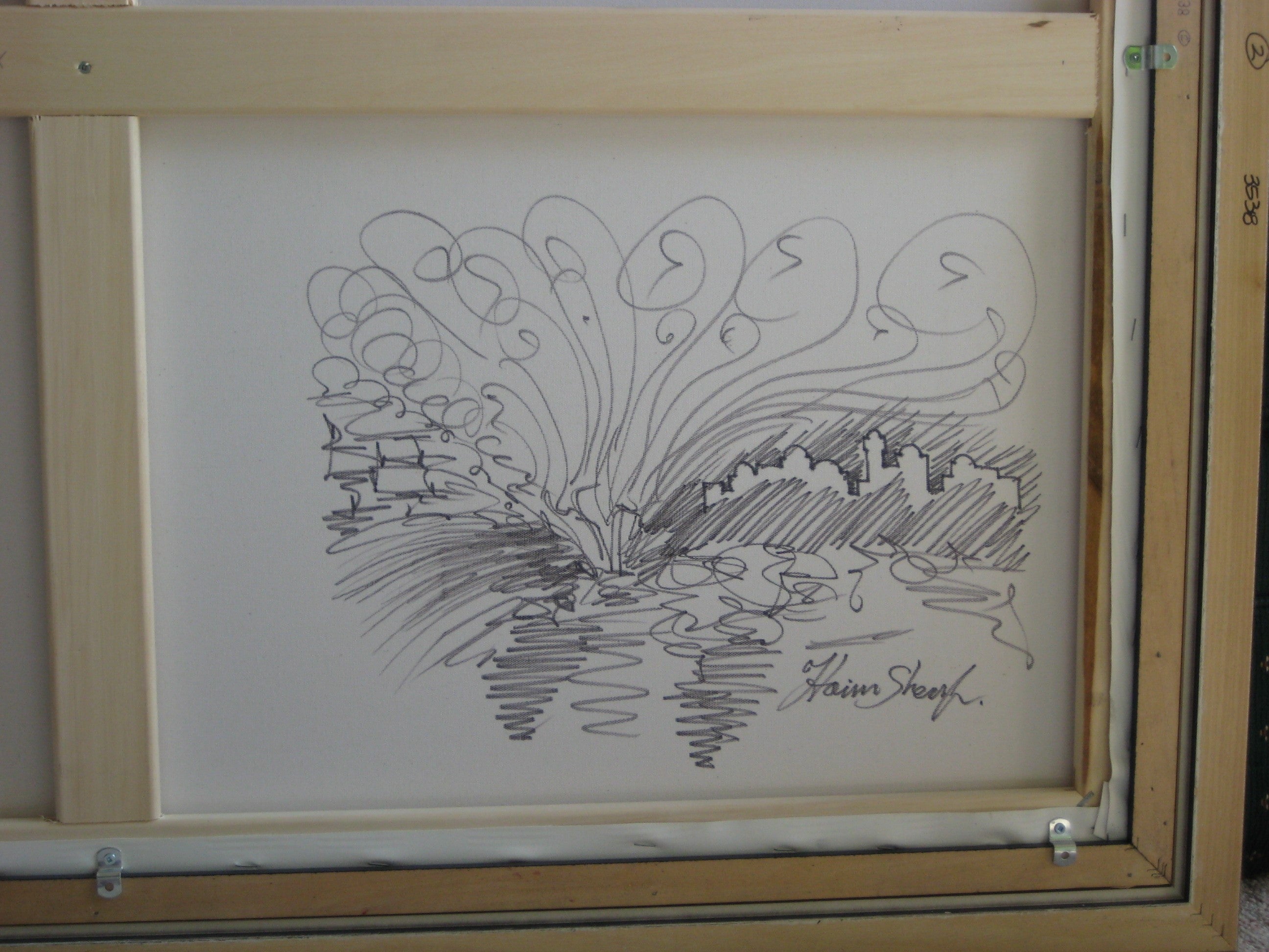 The Burning Bush by Haim Sherrf