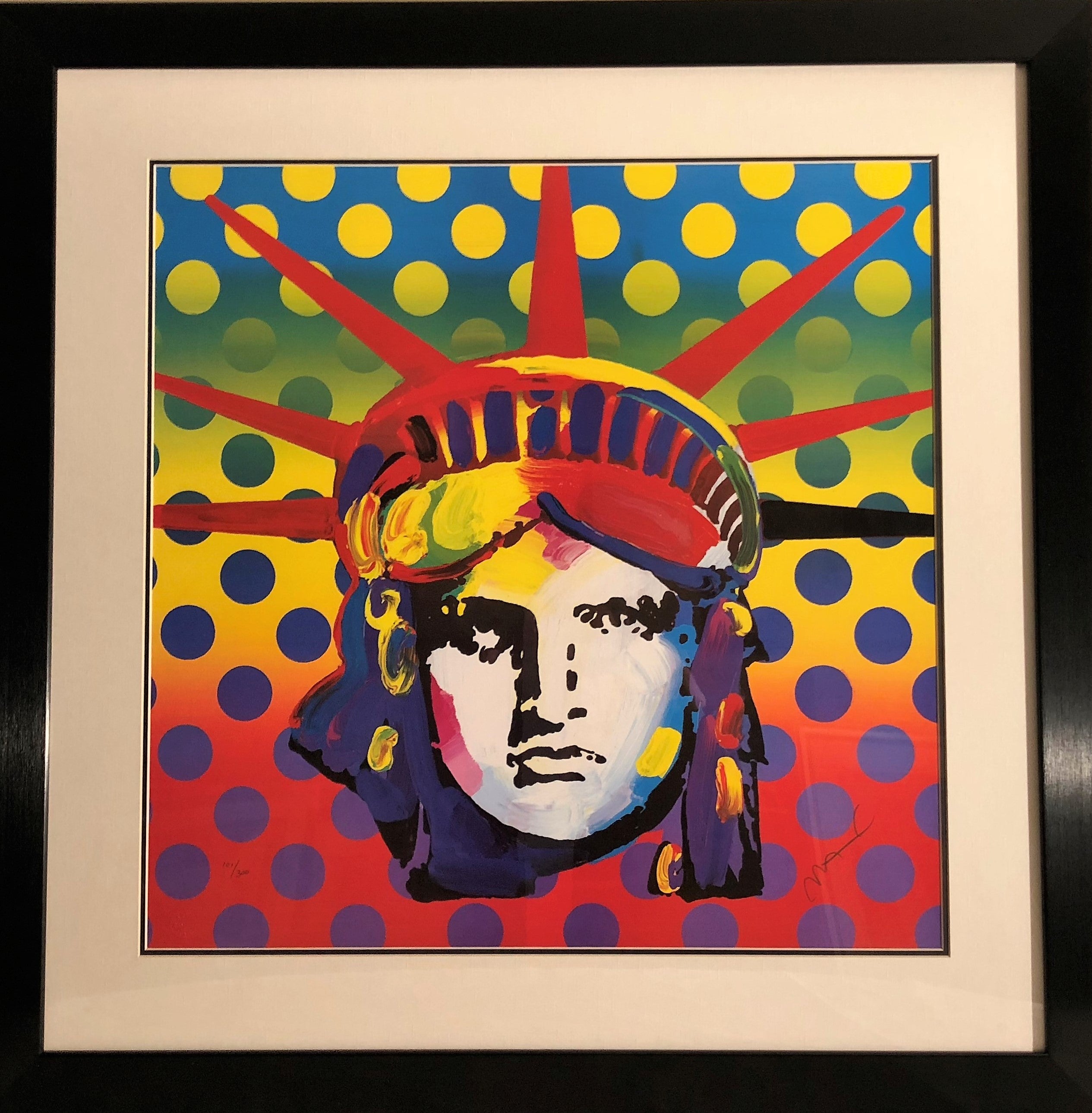 Liberty 2003 by Peter Max