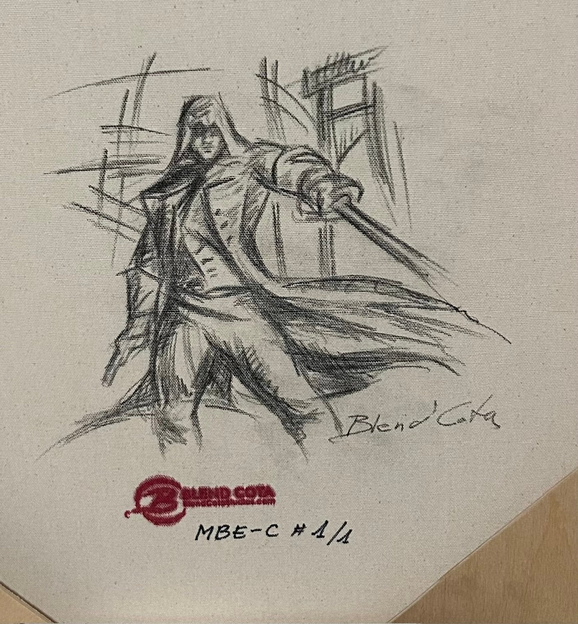 Arno Dorian reference and signature detail by Blend Cota