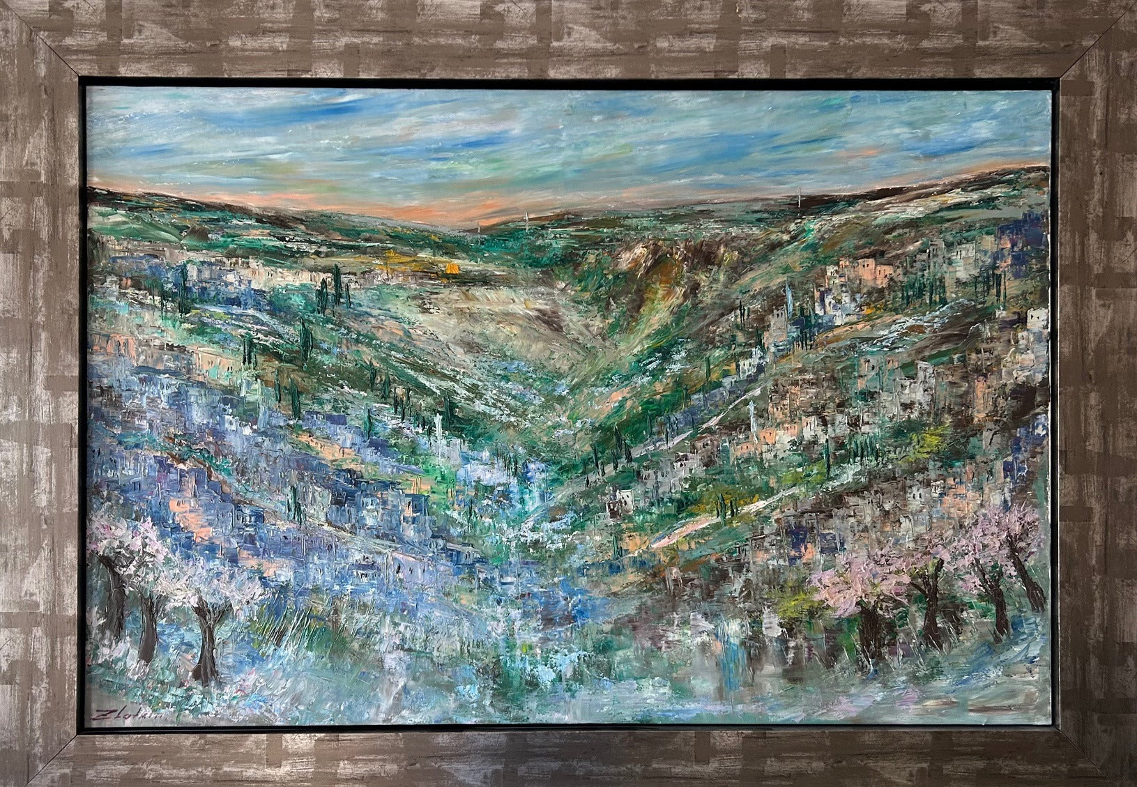 Blue Mountain by Redina Tili replacement photo
